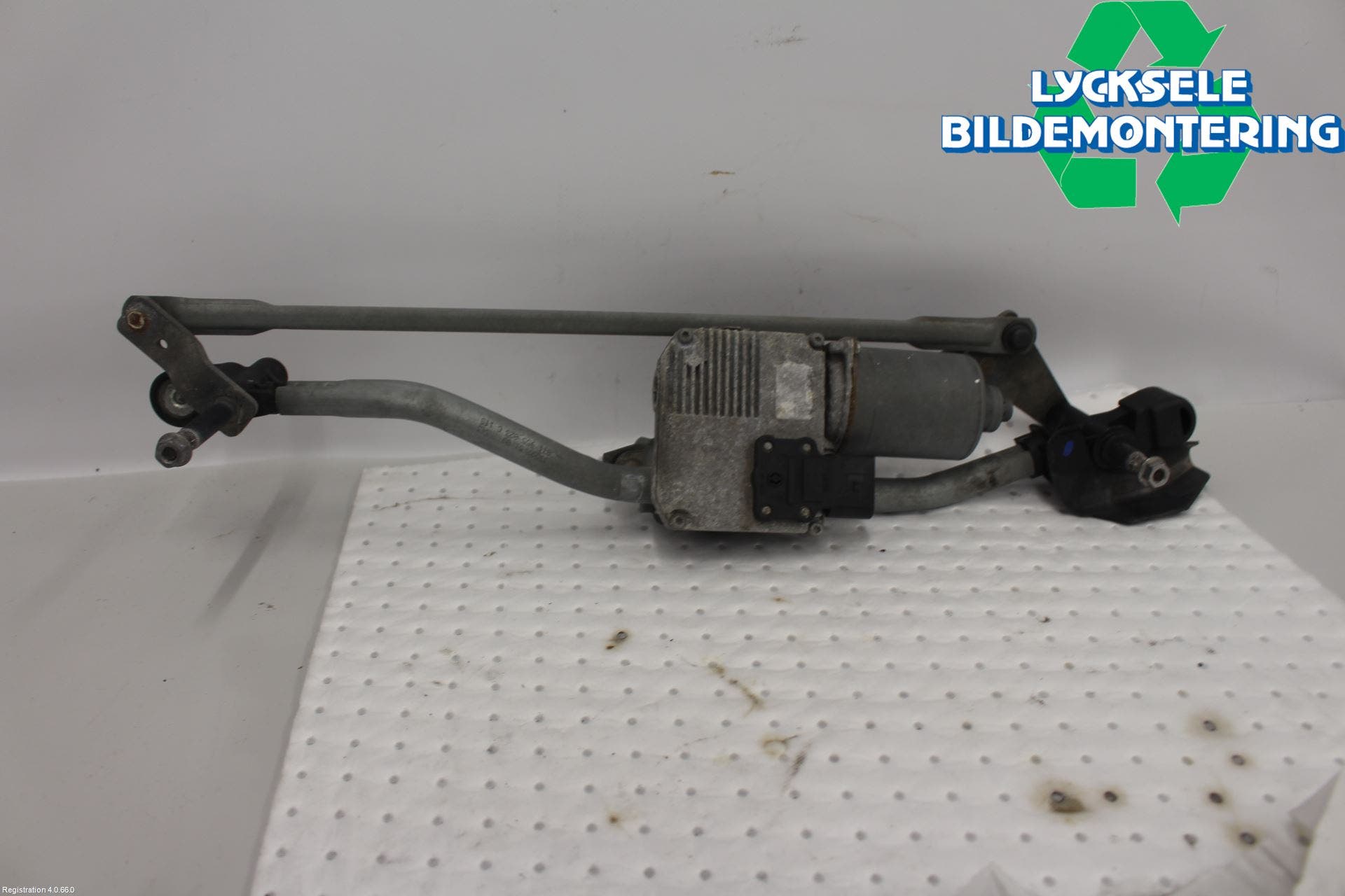 Audi A5 07-16 Torkarmekanism Vindruta