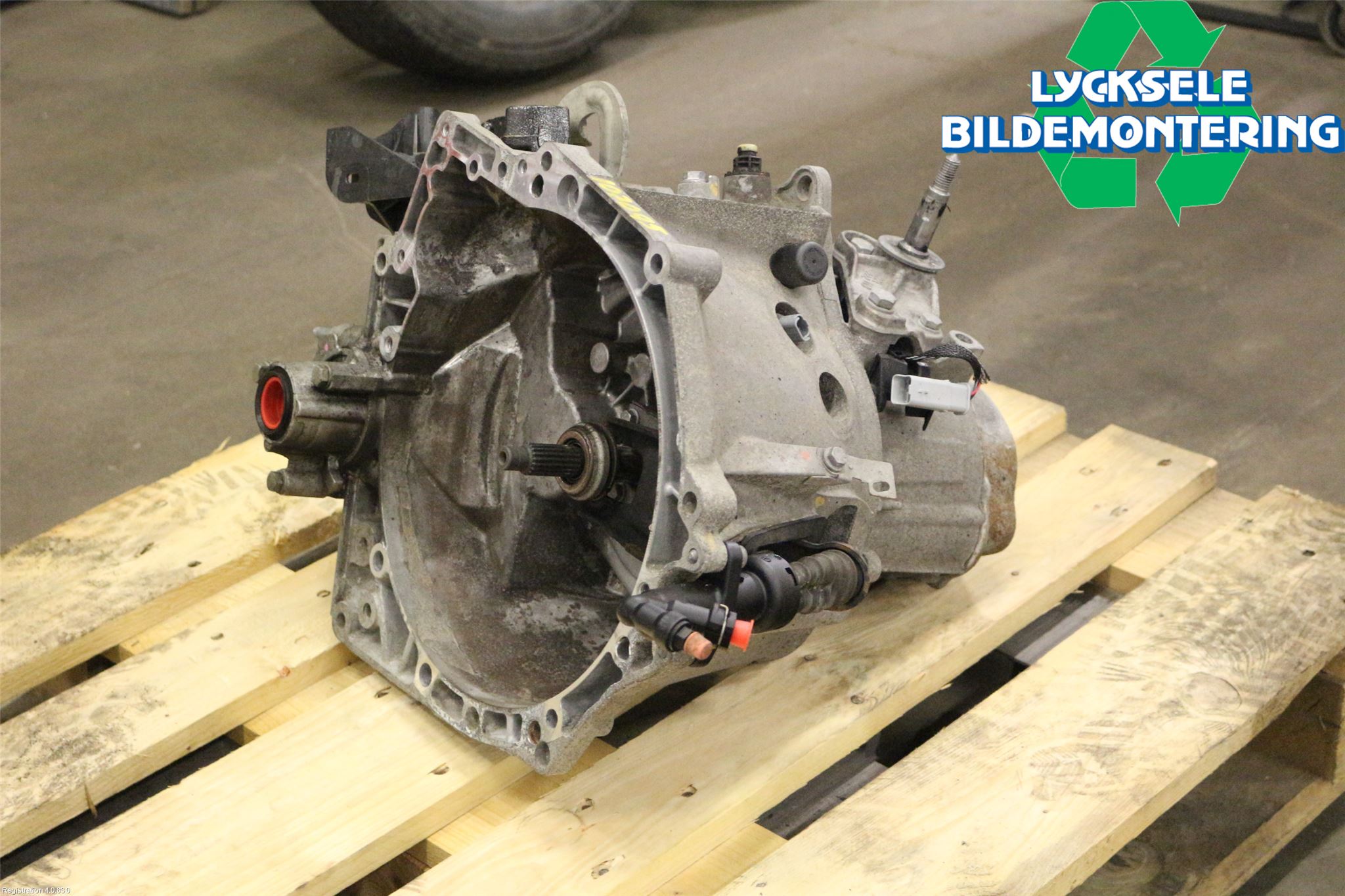 Citroen BERLINGO 08-18 Växellåda Man 5 Vxl