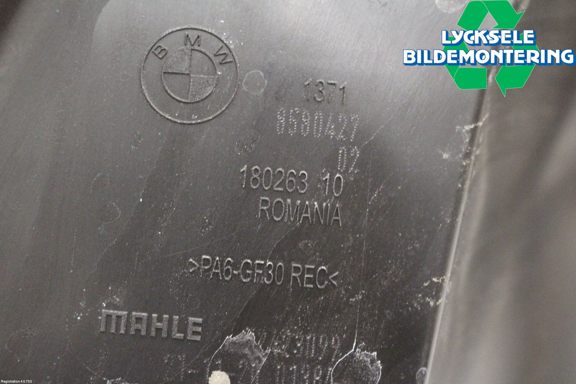 BMW 3 G20/G21/G80/G81 19- Luftrenare