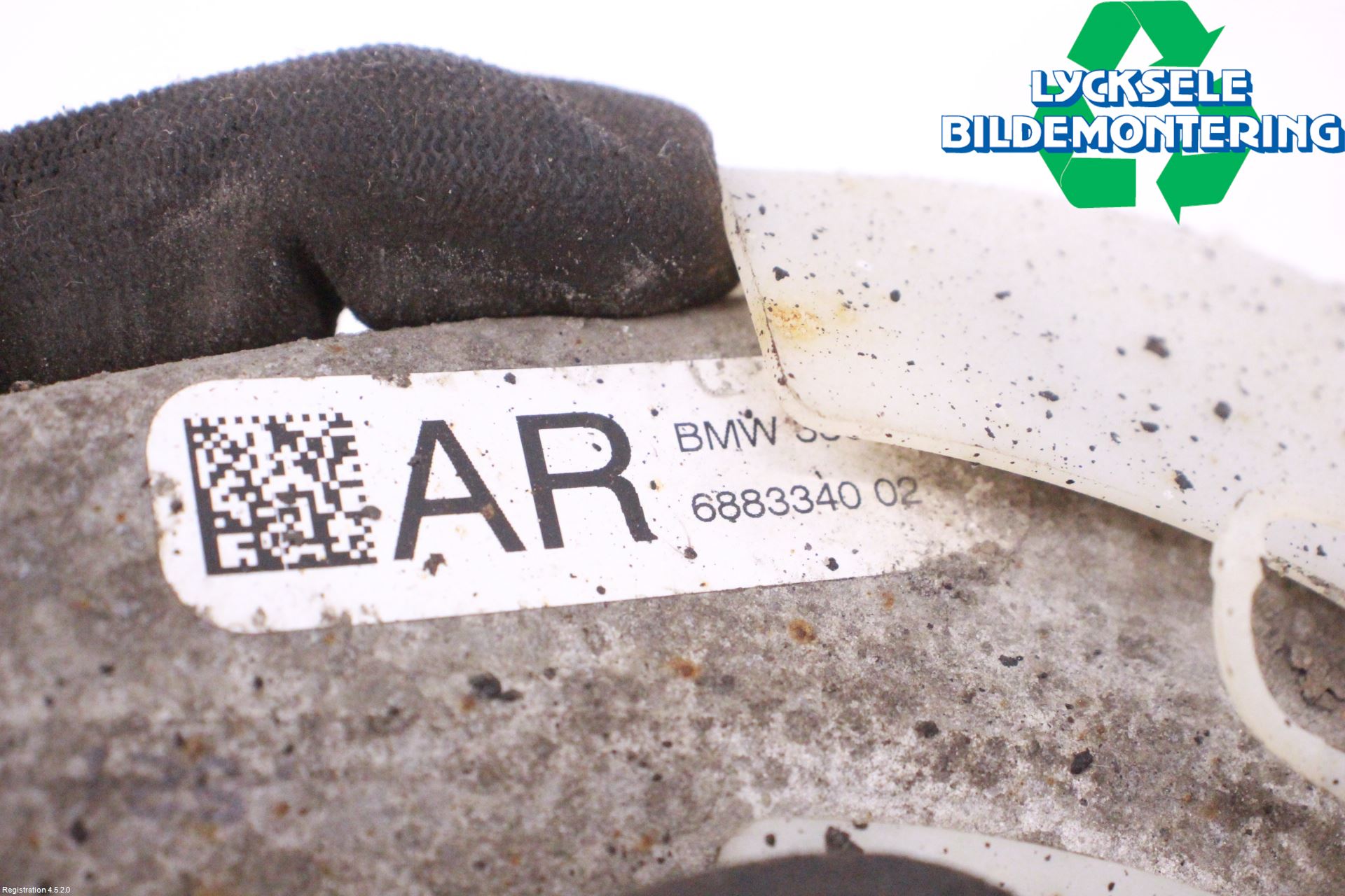 BMW 5 G30/G31/F90 17-23 Bärarm Bak Övre Höger