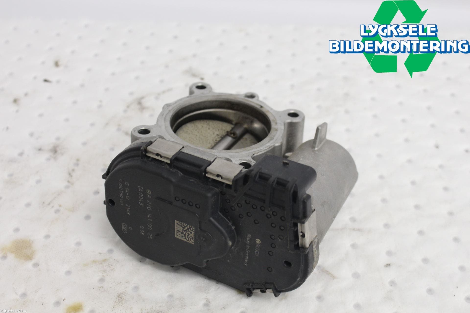 Mercedes-Benz MB C-KLASS (W205) 14-21 Injspjällhus