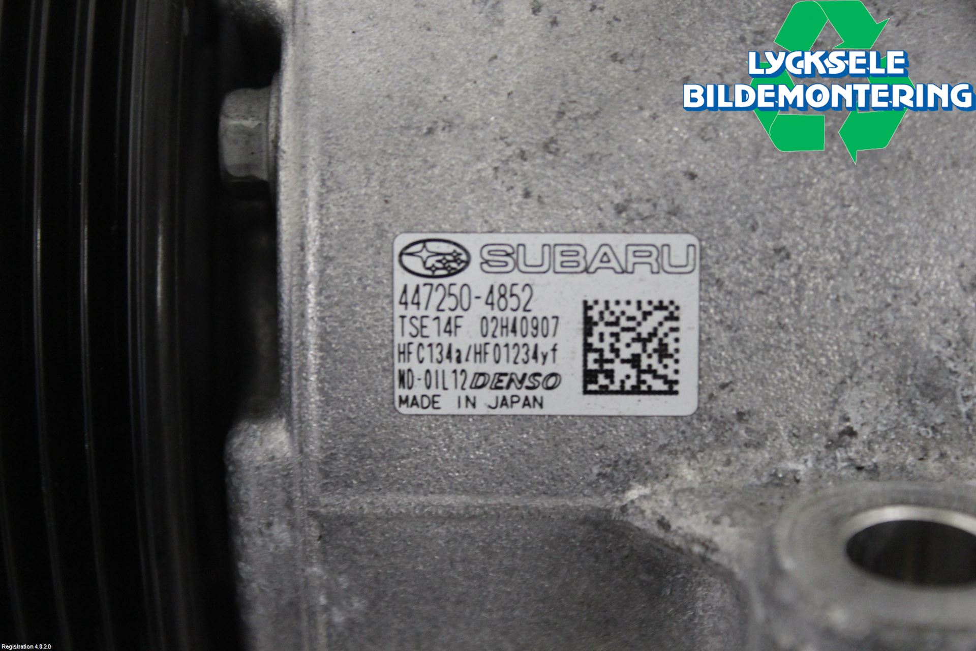 Subaru OUTBACK 21- Ac Kompressor