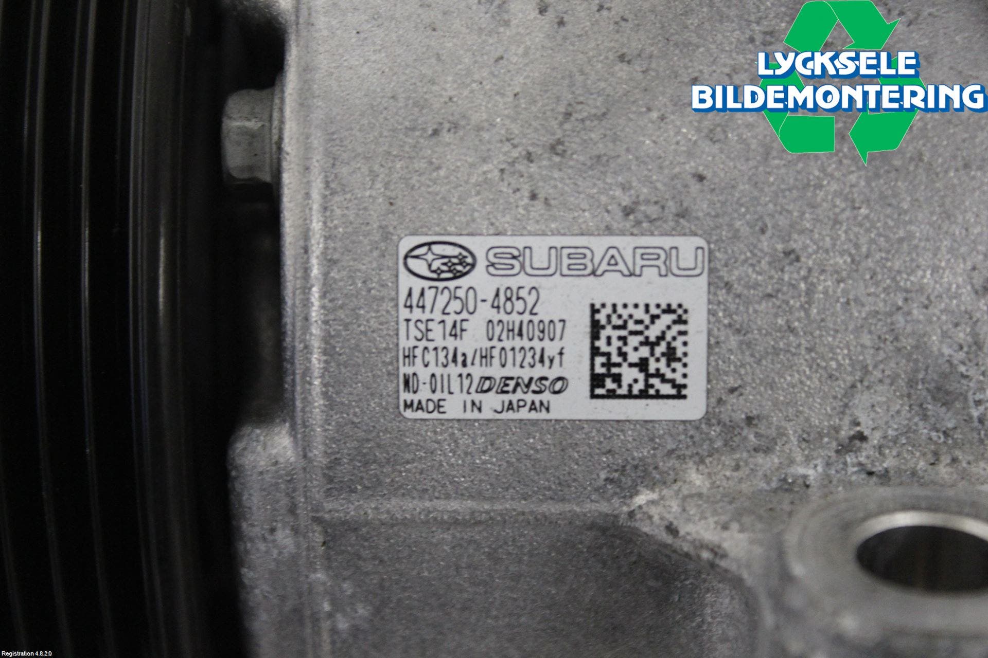 Subaru OUTBACK 21- Ac Kompressor