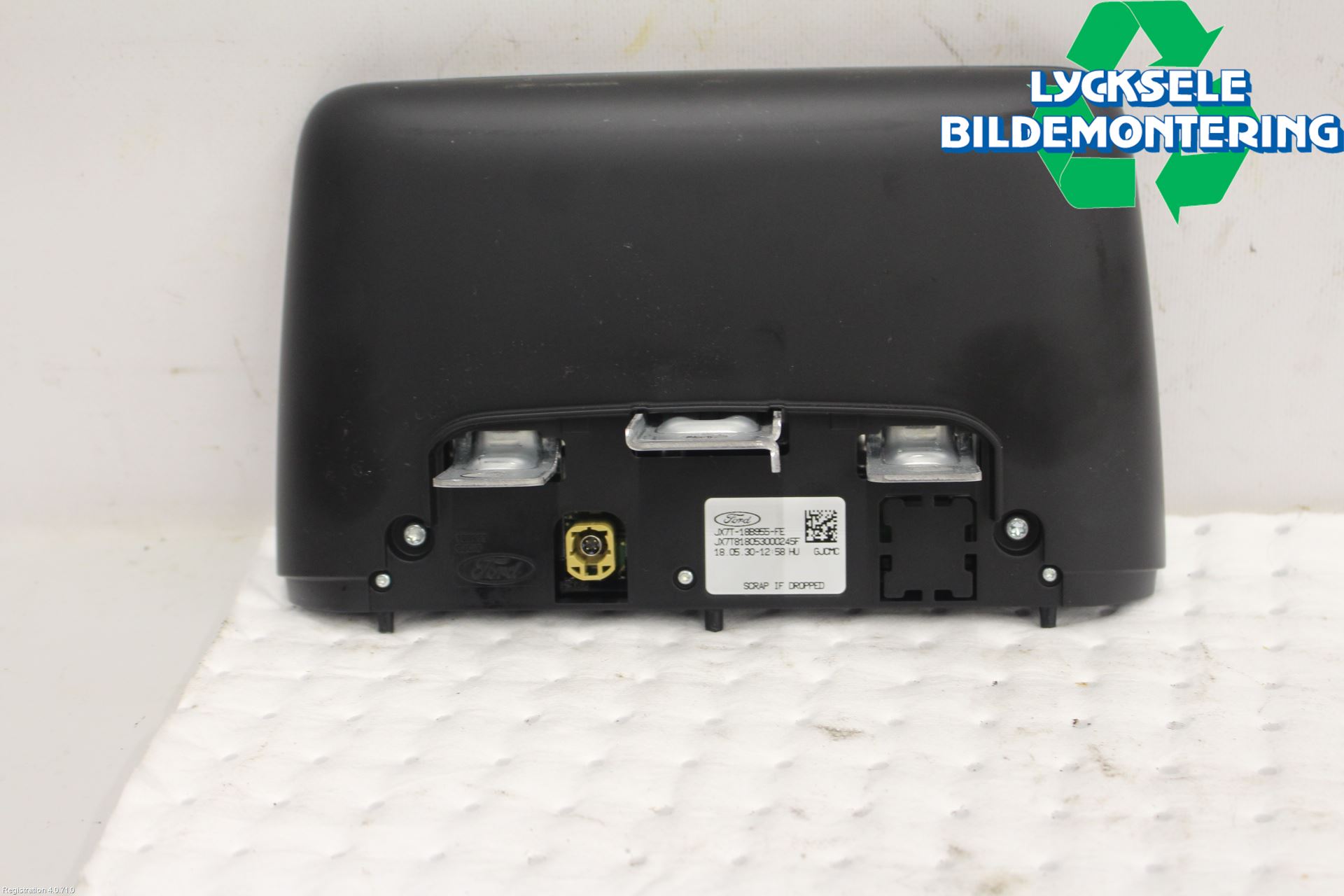 Ford FOCUS 19- Bildskärm