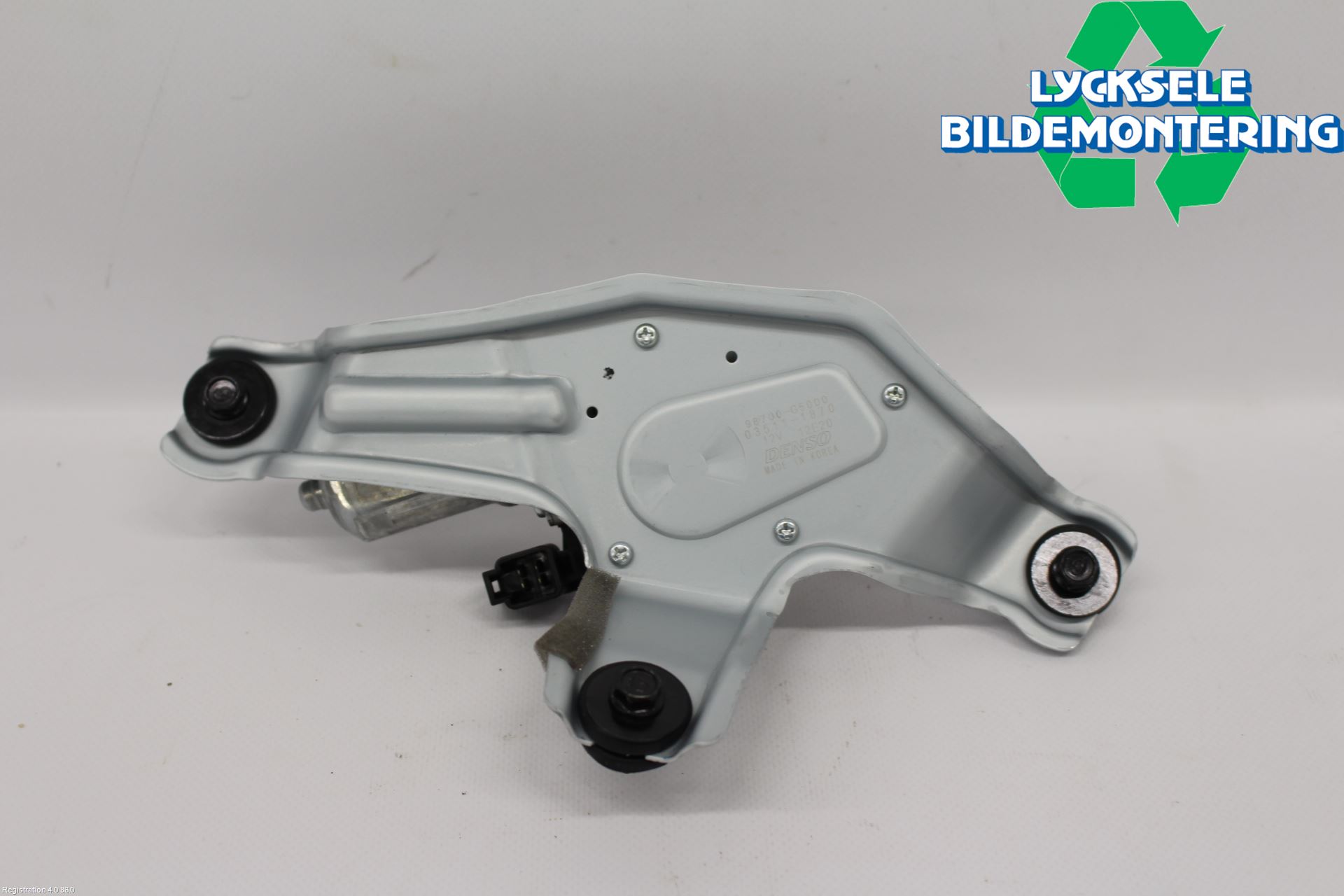 Kia NIRO (DE) 17-22 Torkarmotor Baklucka