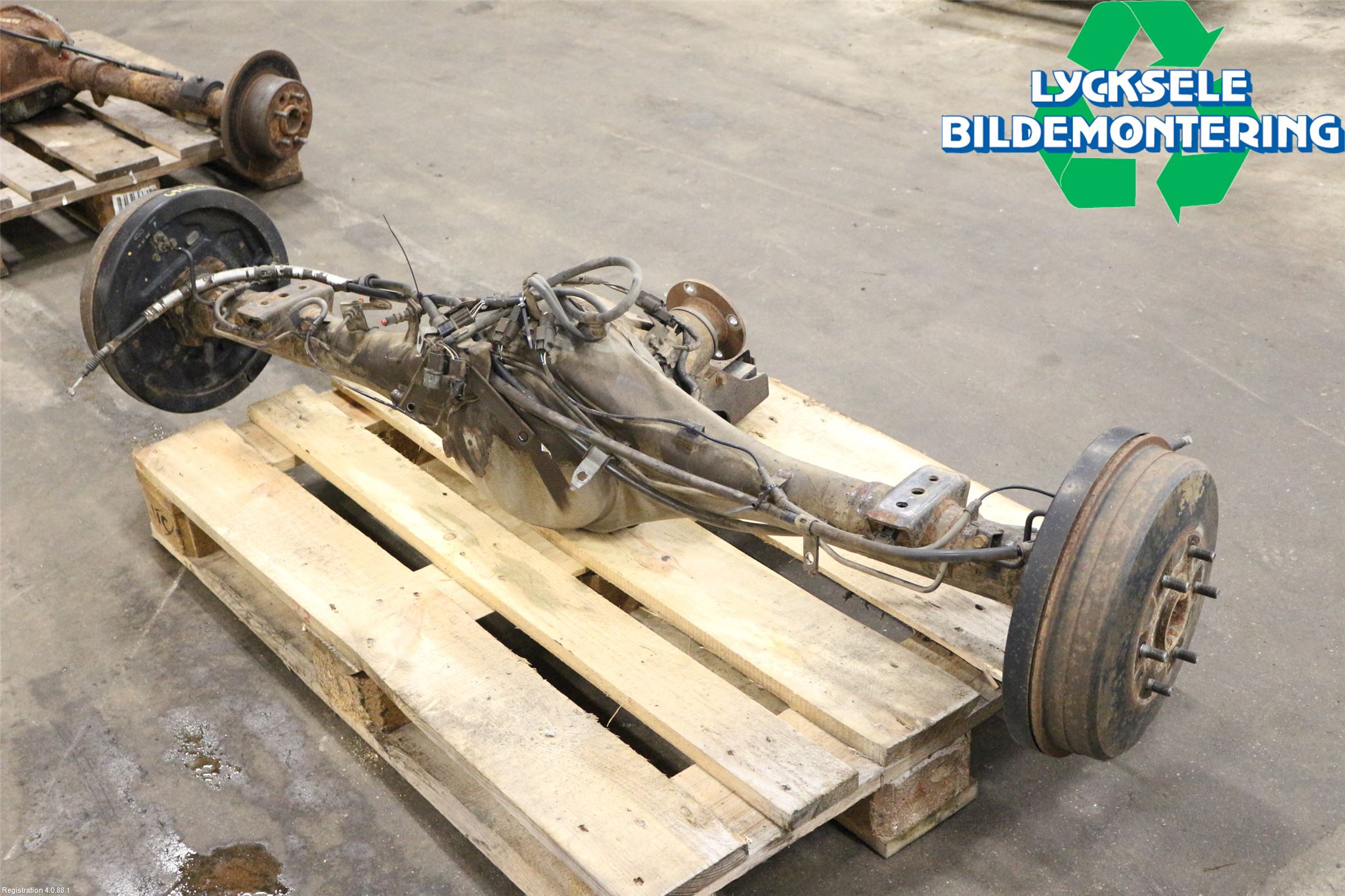 Mitsubishi L200 16-23 Bakaxel