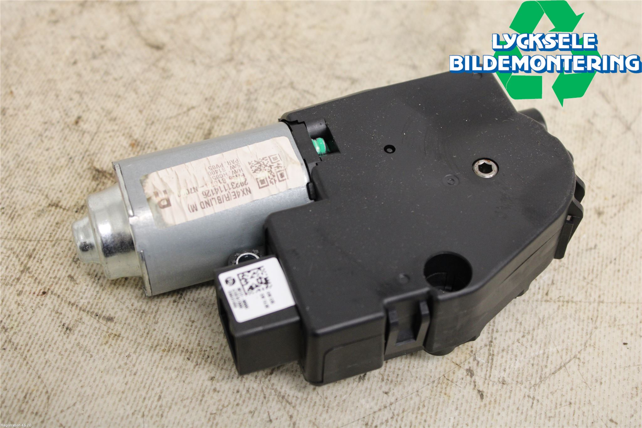 Hyundai TUCSON 05- Taklucksmotor