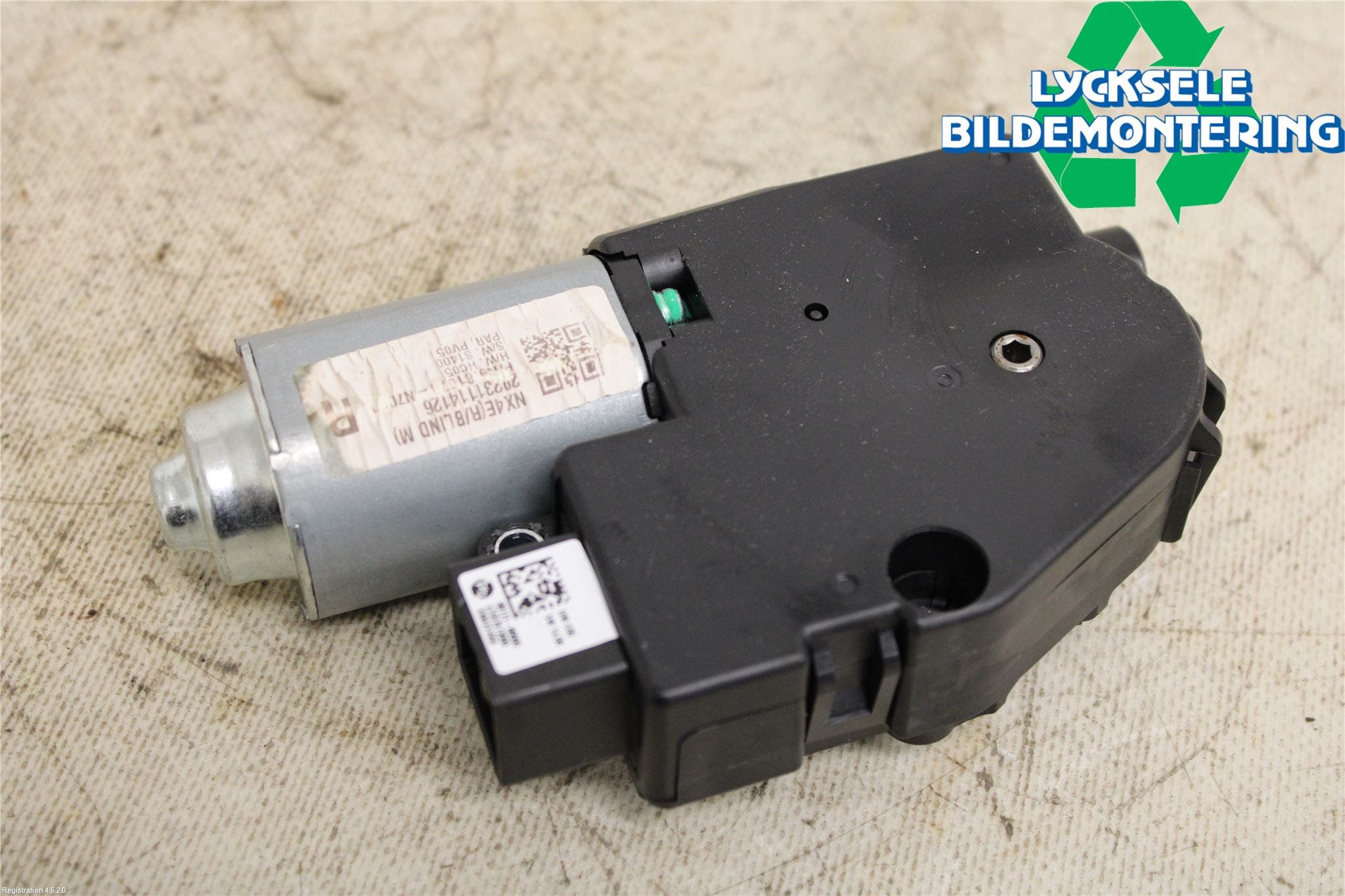 Hyundai TUCSON 05- Taklucksmotor