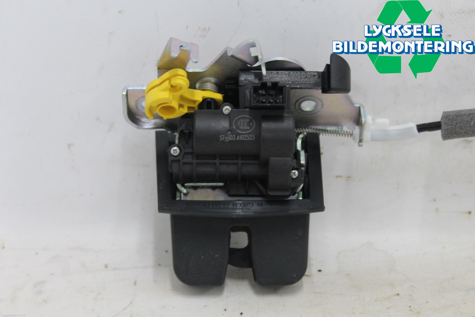 Skoda KODIAQ 17-24 Lås-Bakluckelås