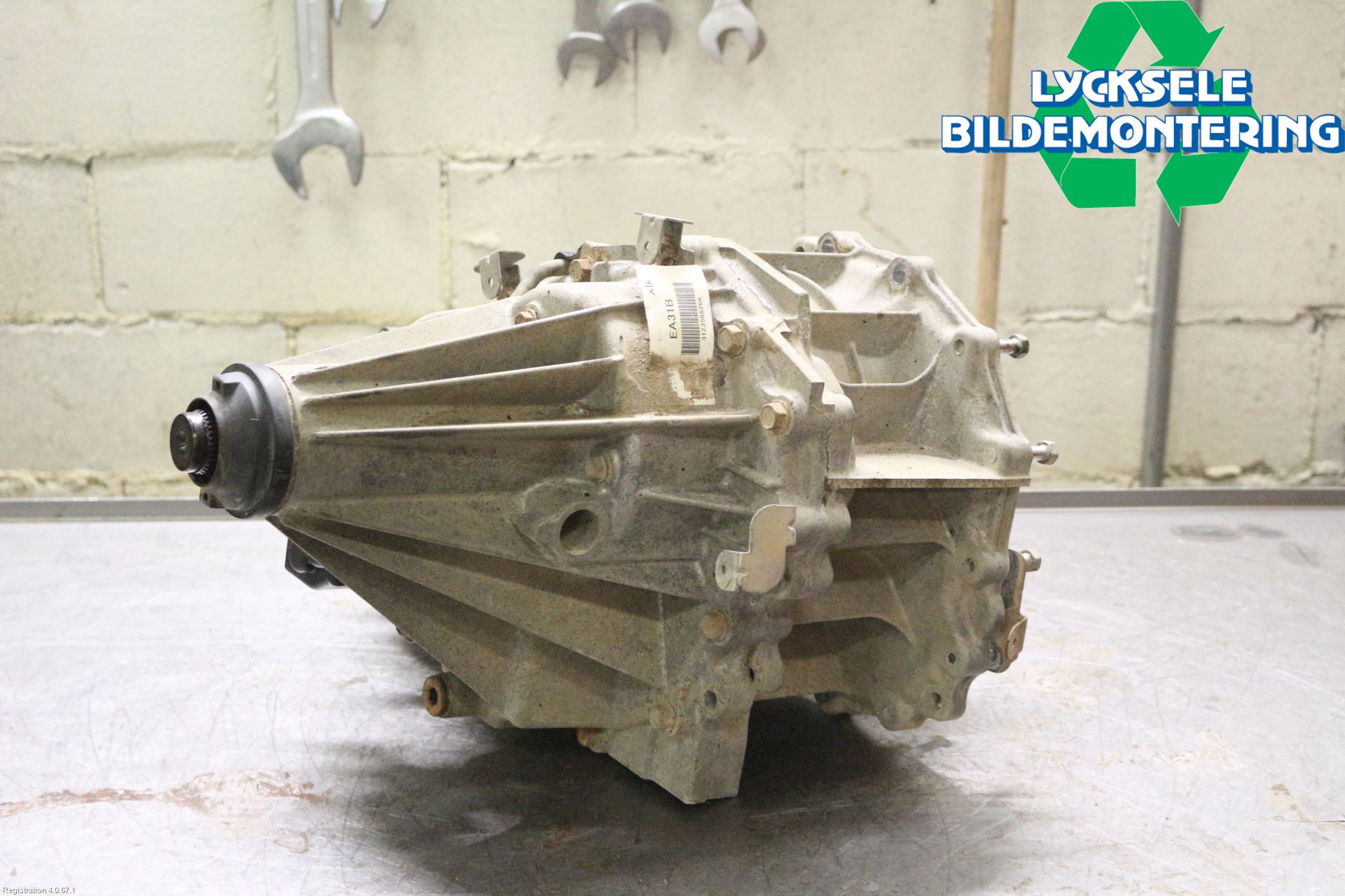 Nissan NAVARA 05-16 Växel Fördelningslåda