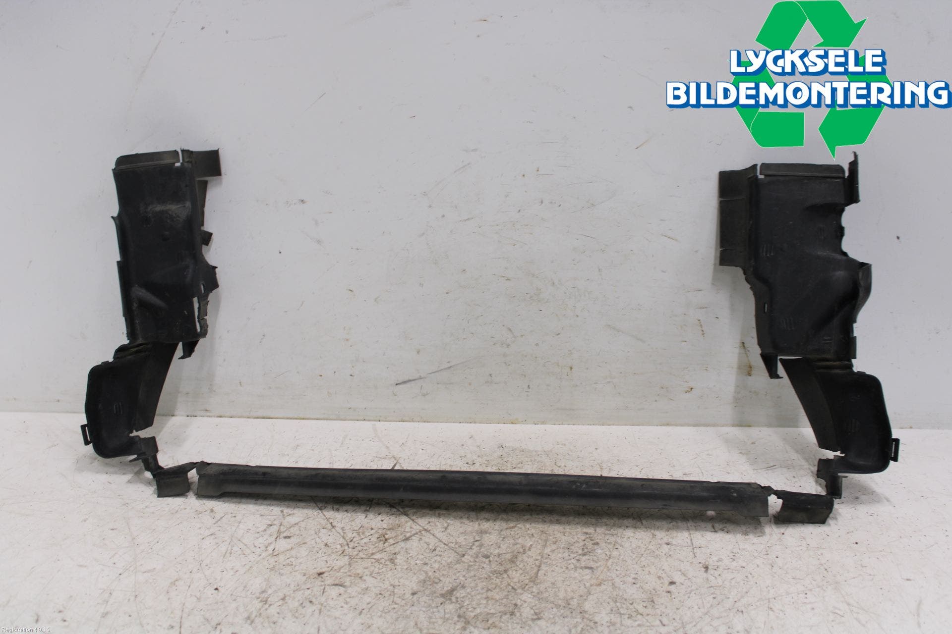 Mercedes-Benz MB E-KLASS (W211) 02-09 Deflektor Plåt-Plast Kylning