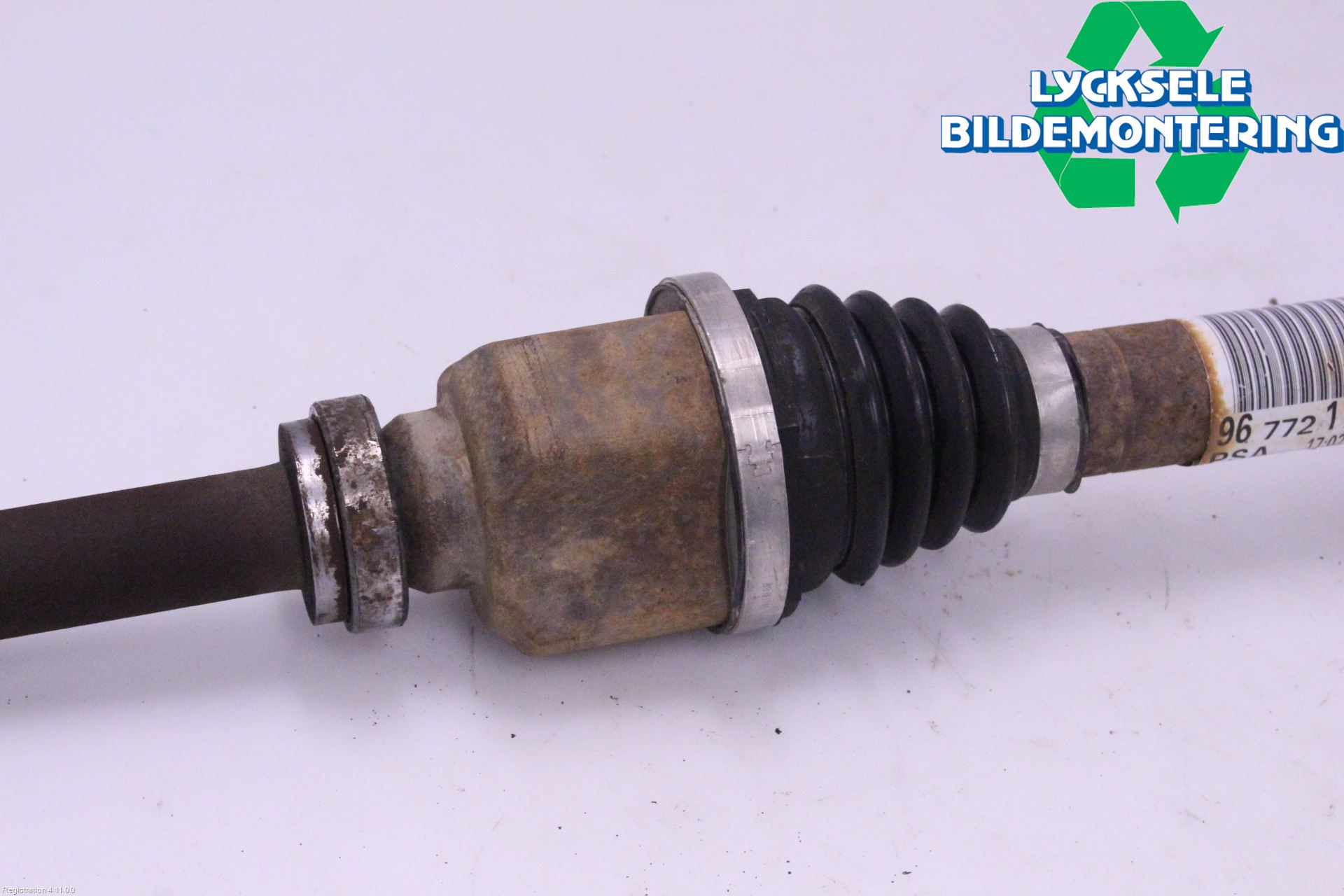 Peugeot 2008 13-20 Drivaxel Fram Höger