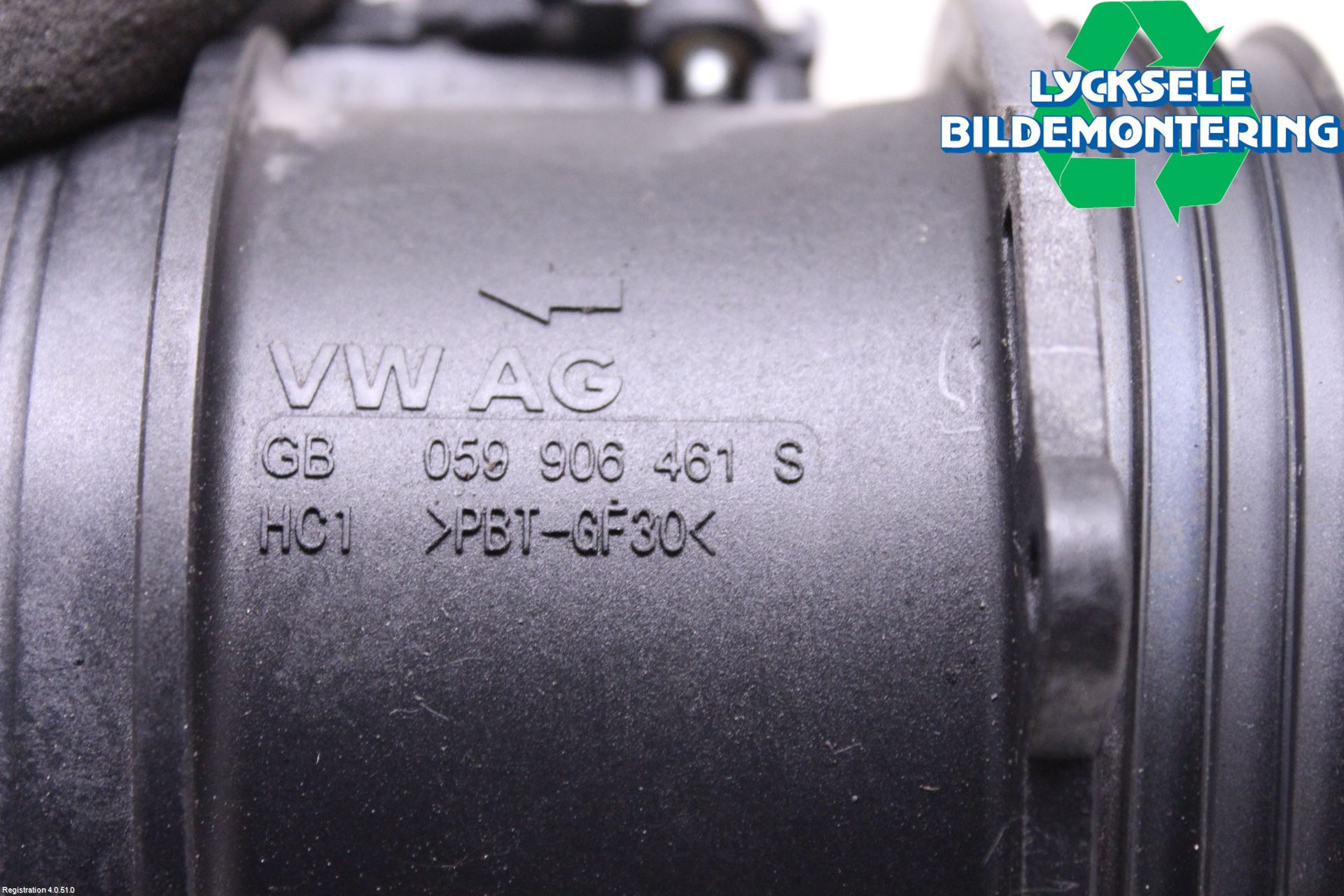 Audi Q8/SQ8 4M 19- Injluftmassamätare