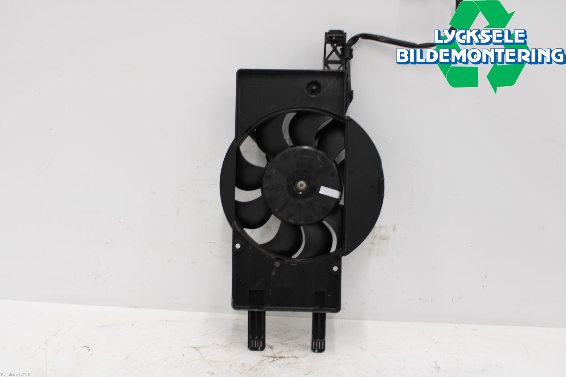 Ford FOCUS 15-18 Kylfläkt El