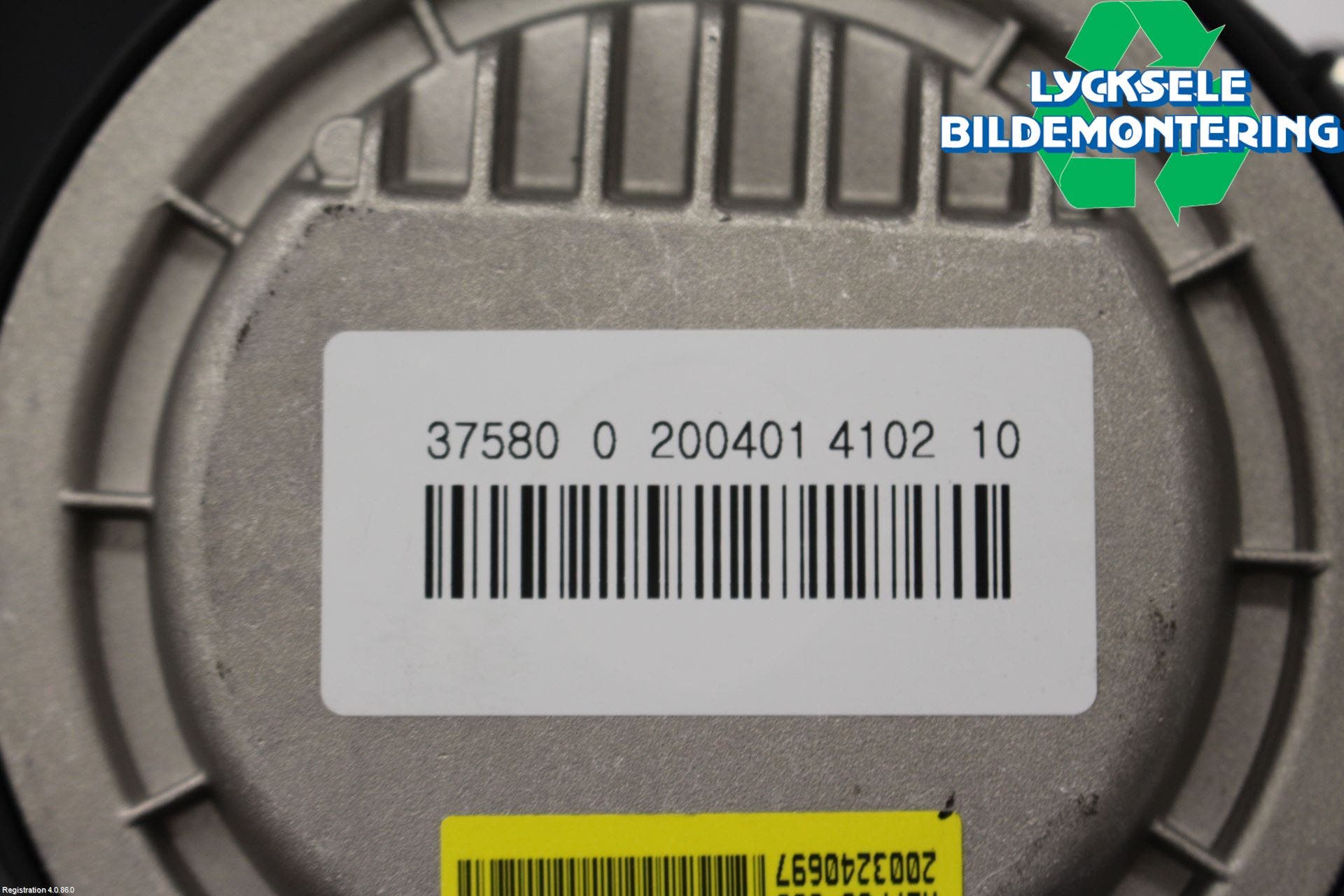 Kia NIRO (DE) 17-22 Kylfläkt El