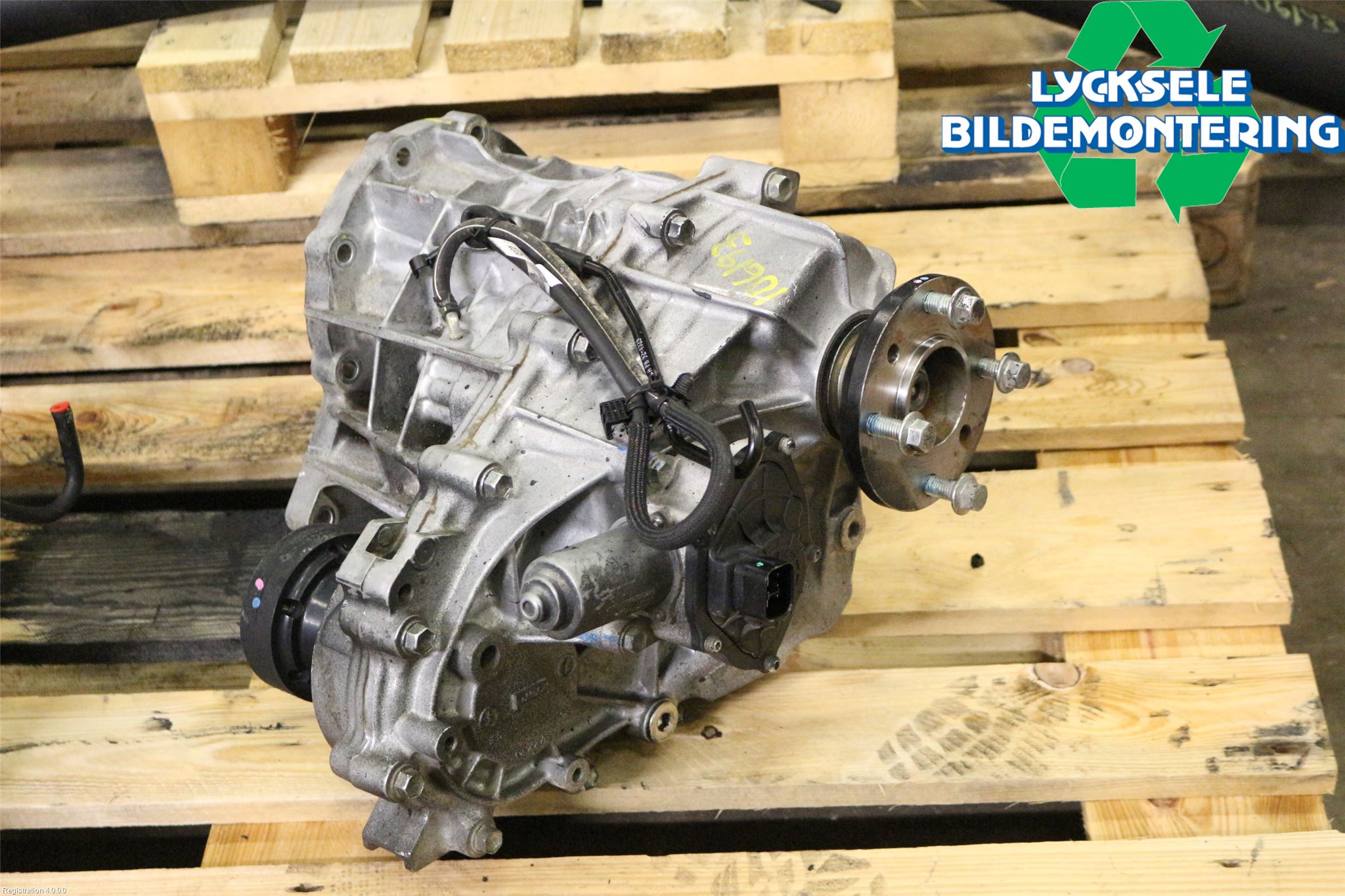 Ford RANGER EU 12-23 Växel Fördelningslåda