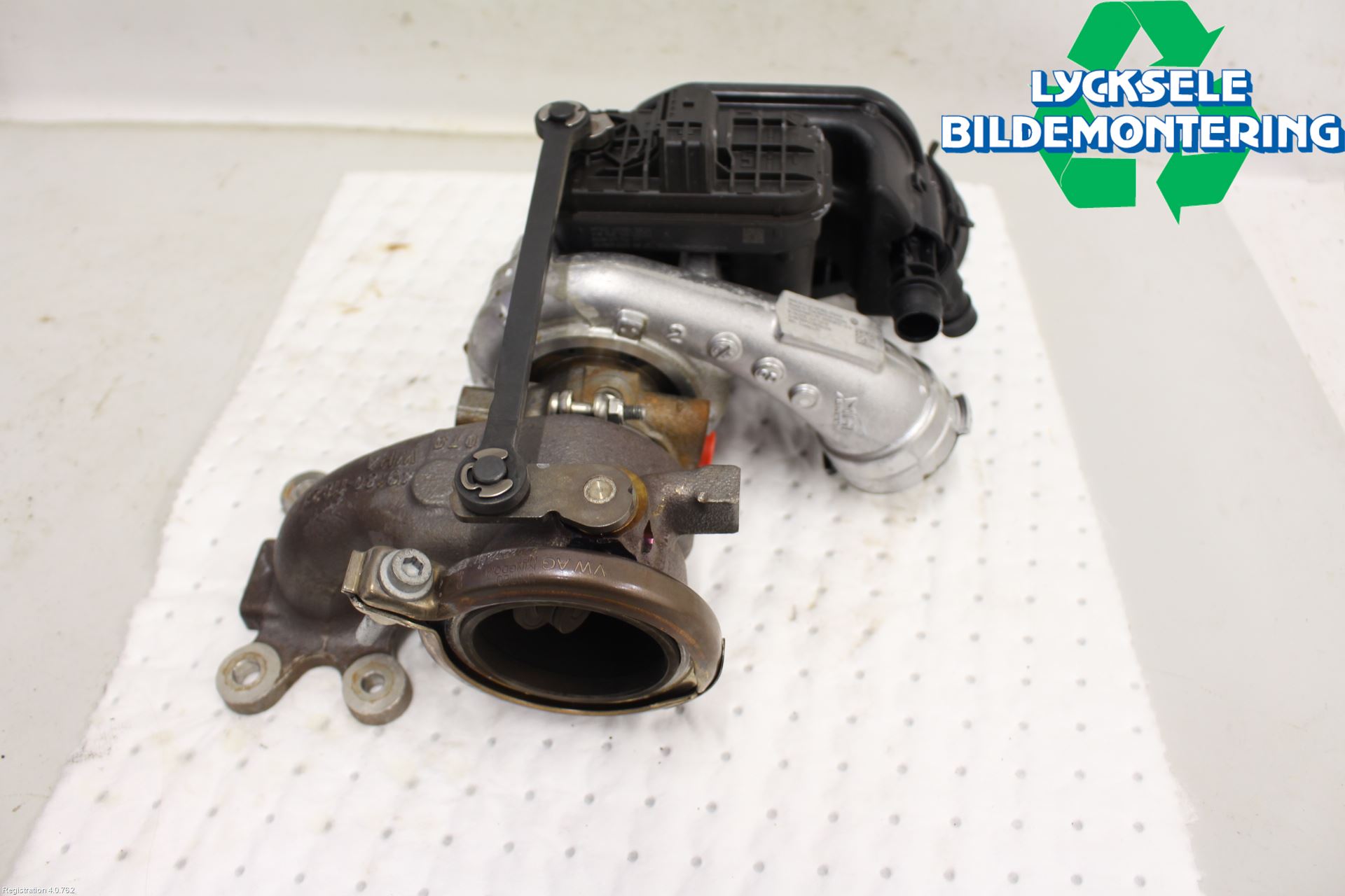 Audi A3/S3 8Y 21- Turboaggregat