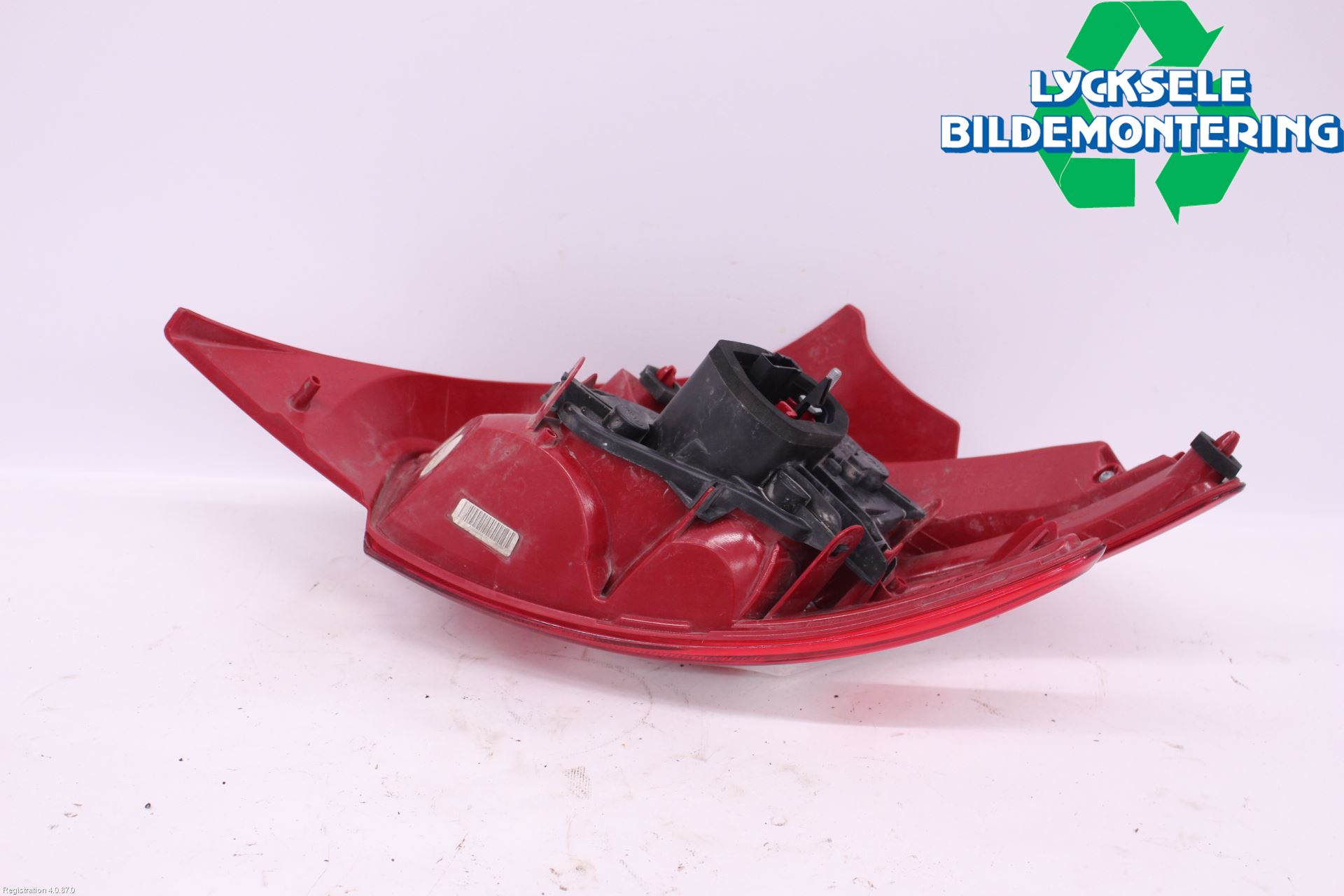 Peugeot 208 12-15 Bakljus Vänster