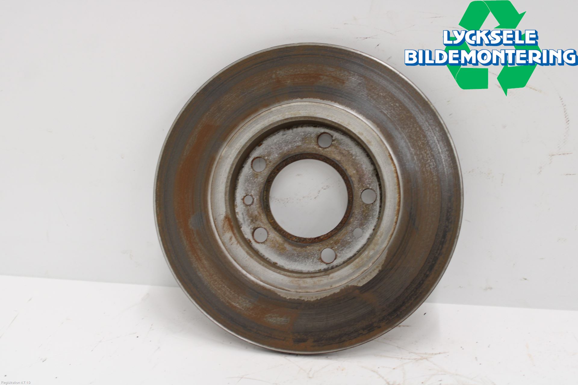 Peugeot 308/E-308 21- Bromsskiva Bak