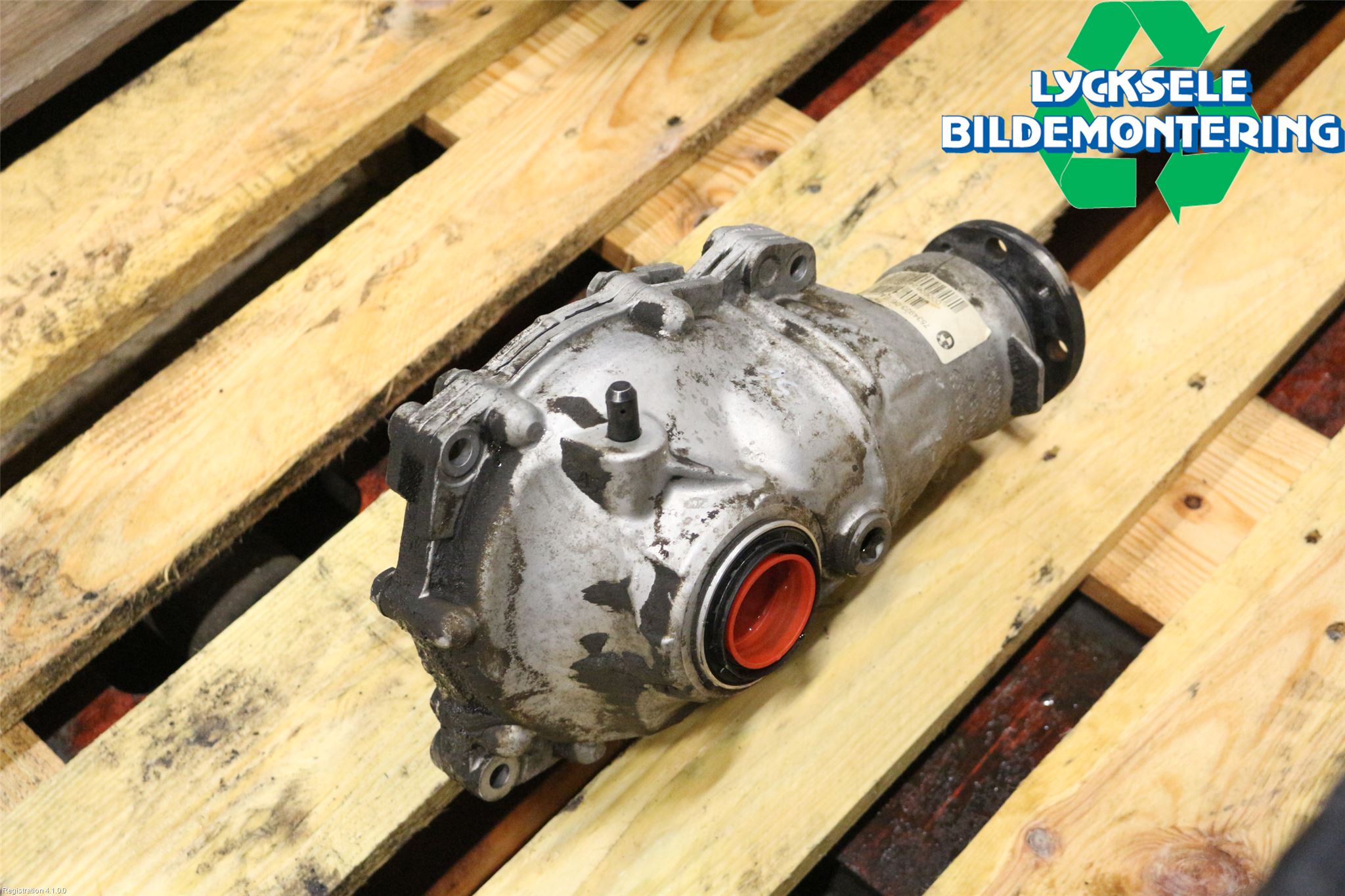 BMW 5 E60/61 Sed/Tou 02-10 Framvagn Diffrential