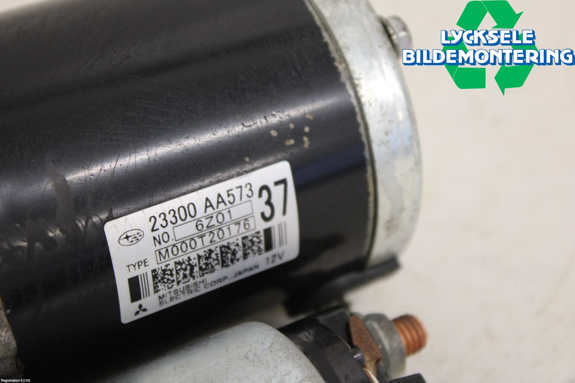 Subaru FORESTER SJ 13-18 Startmotor