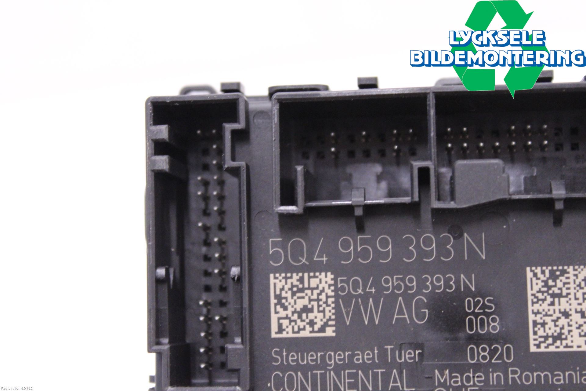 Audi A1 19- Styrenhet Dörr