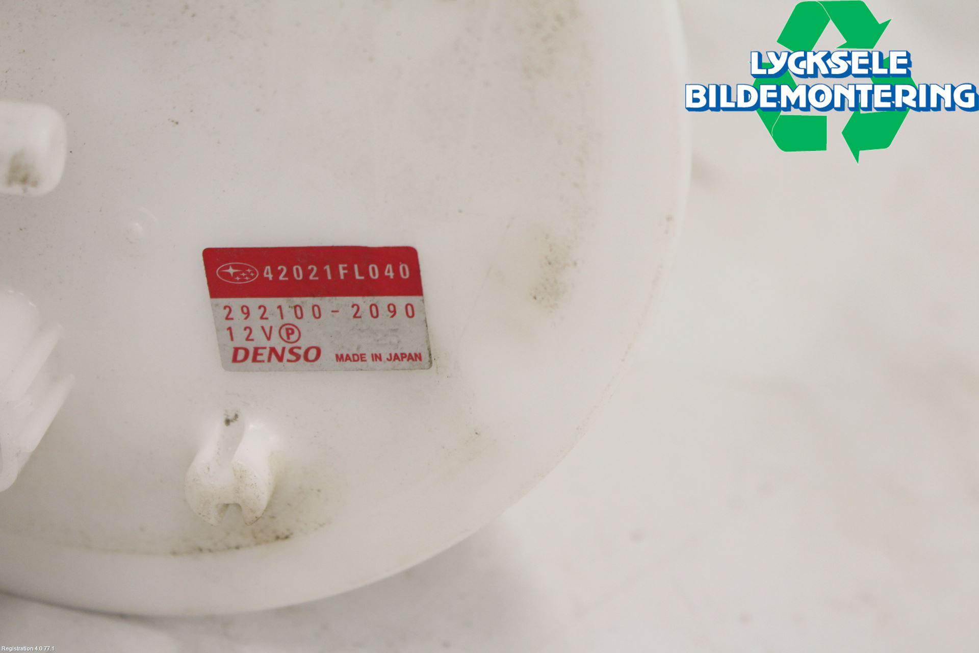 Subaru OUTBACK 21- Bränslepump El