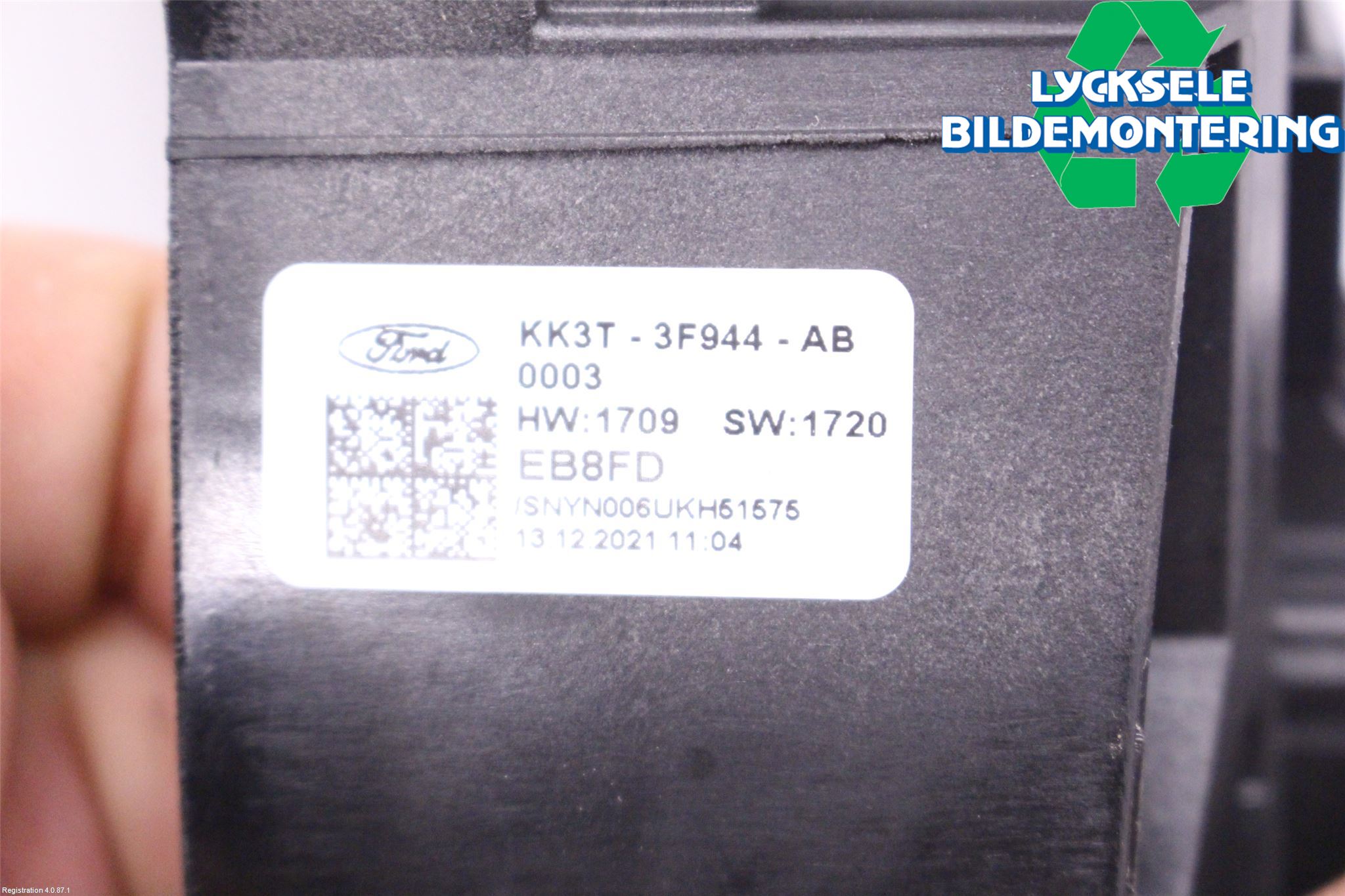 Ford TRANSIT/TOURNEO CUSTOM 13-24 Spakcentral