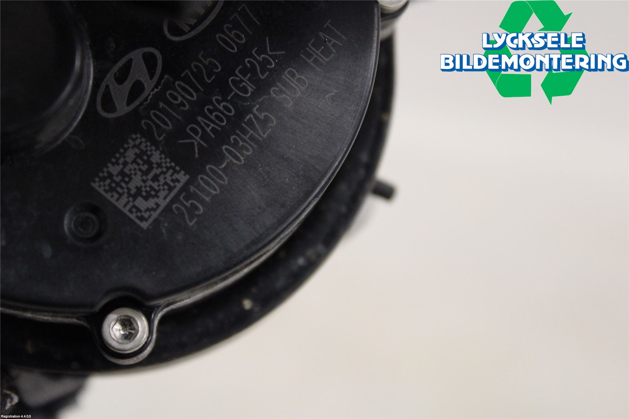 Hyundai IONIQ AE 17-22 Vattenpump