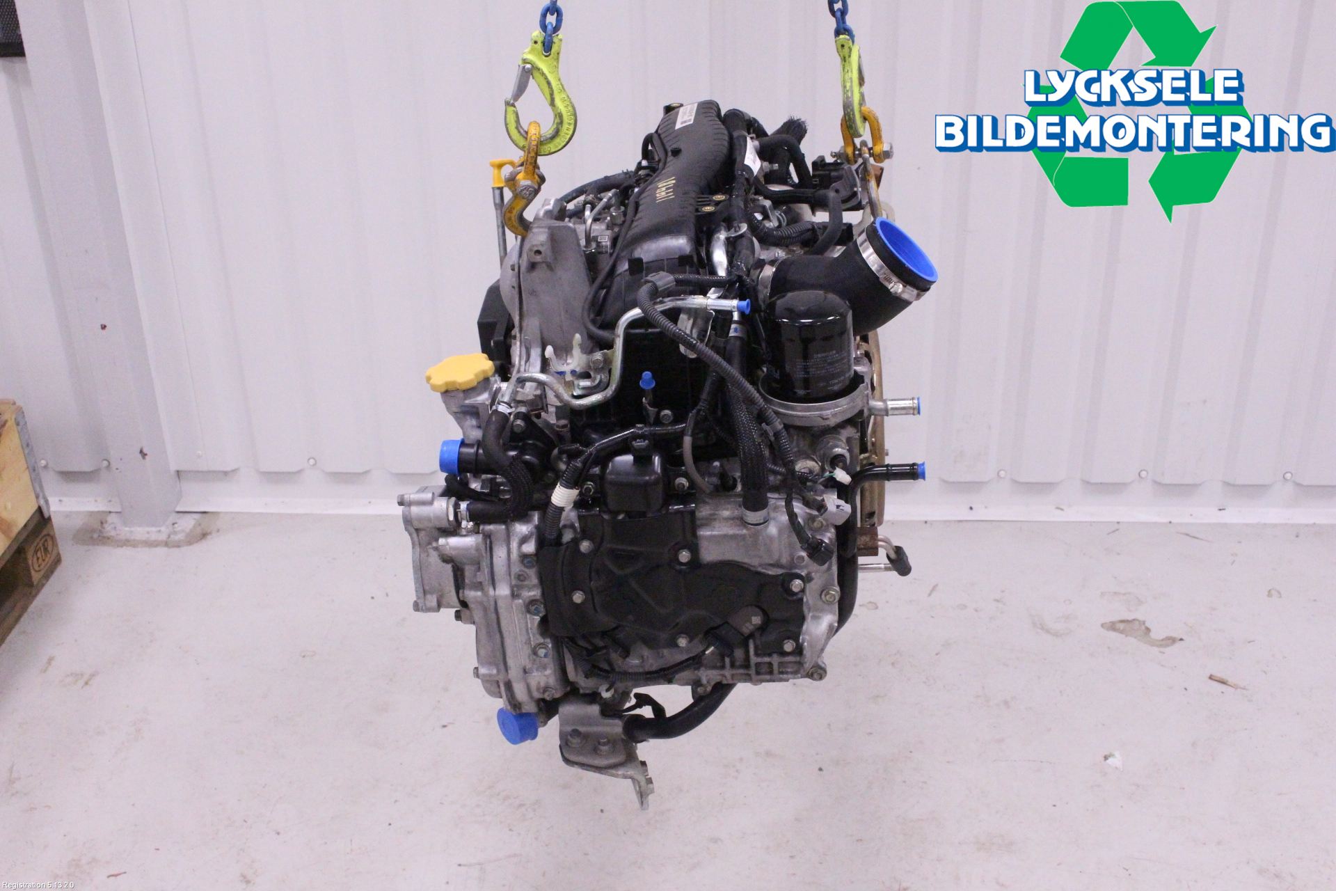 Subaru XV 12-17 Motor Diesel