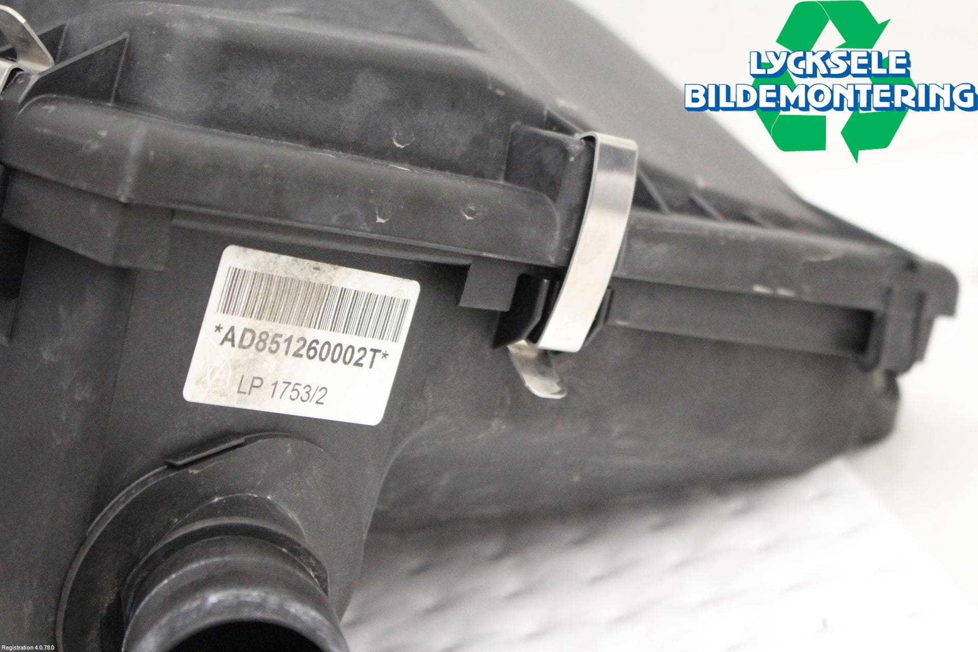 BMW X1 E84 10-15 Luftrenare