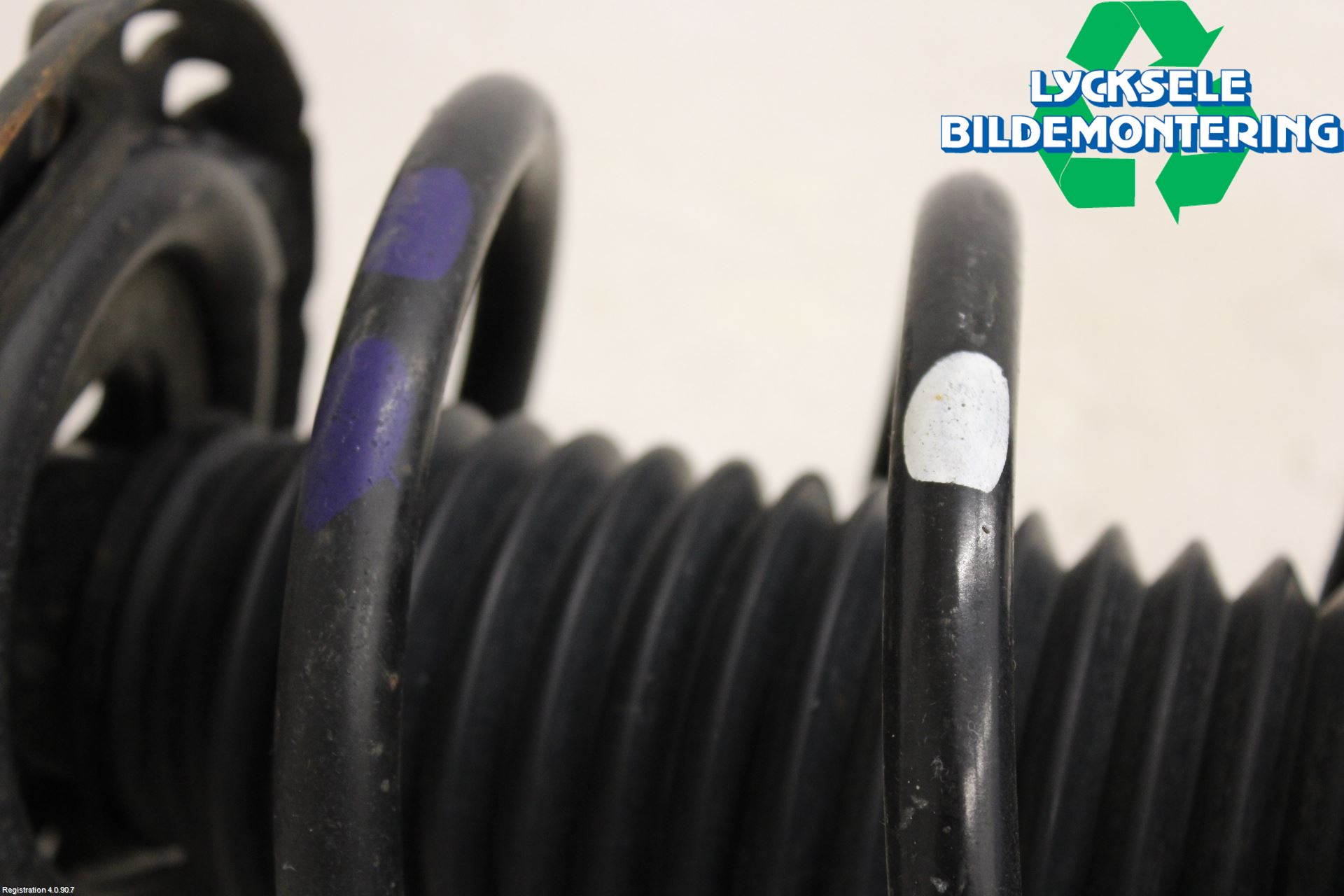 Kia CEED/CEED SW 19- Fjäderben Fram Vänster