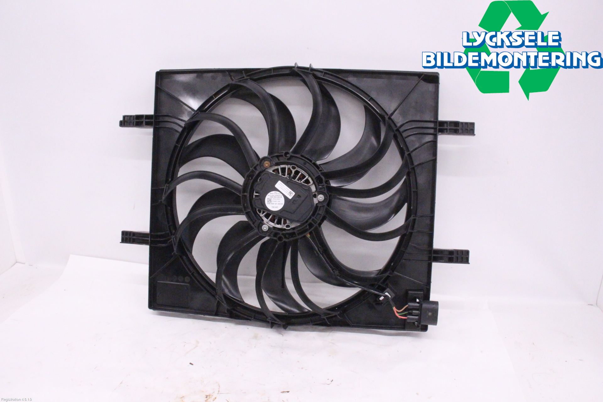 Cupra BORN 22- Kylfläkt El