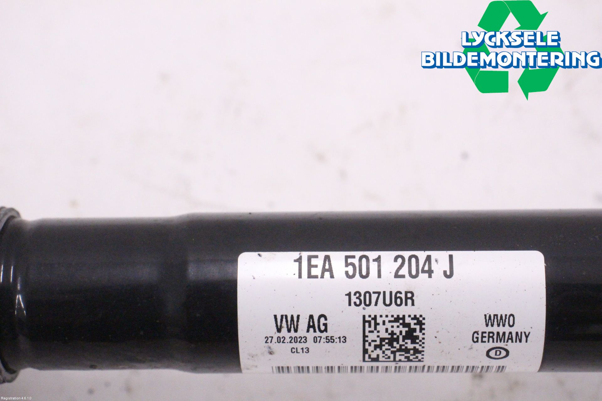 Volkswagen VW ID.4 21- Drivaxel Bak Höger