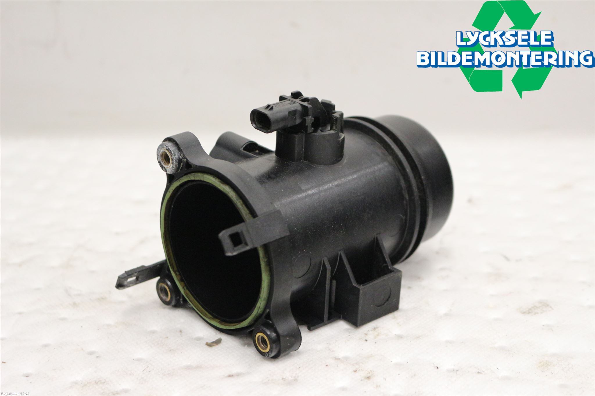 BMW X5 F15 13-18 Laddluft-Intercoolerrör