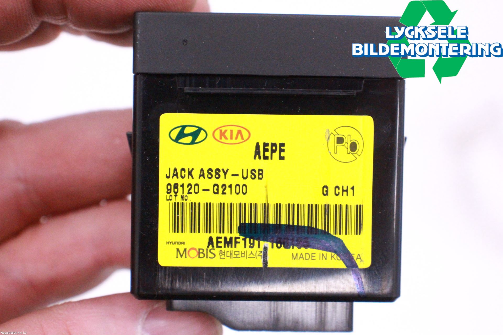Hyundai IONIQ AE 17-22 Usb Connection