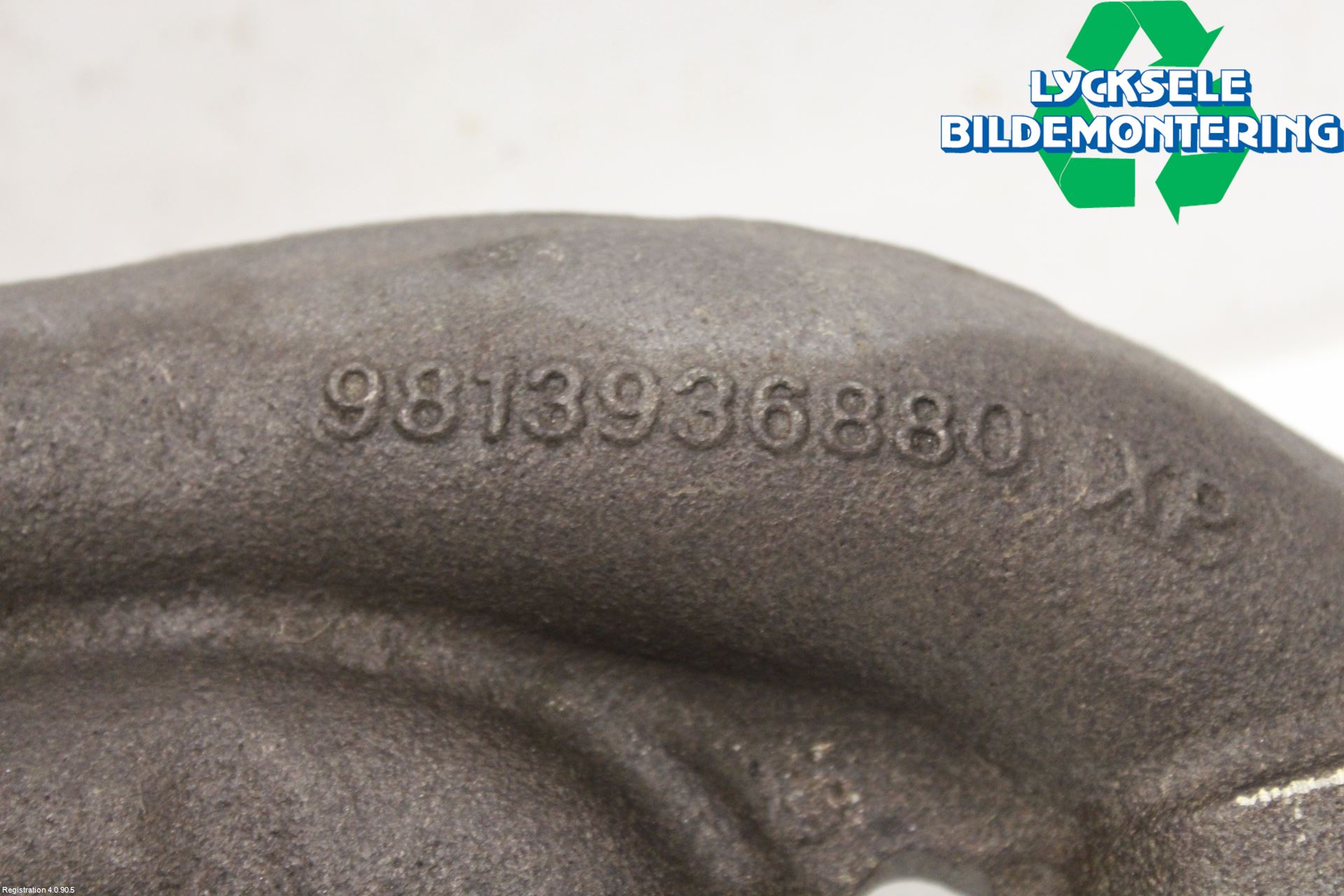 Peugeot 3008 17-24 Grenrör Avgas