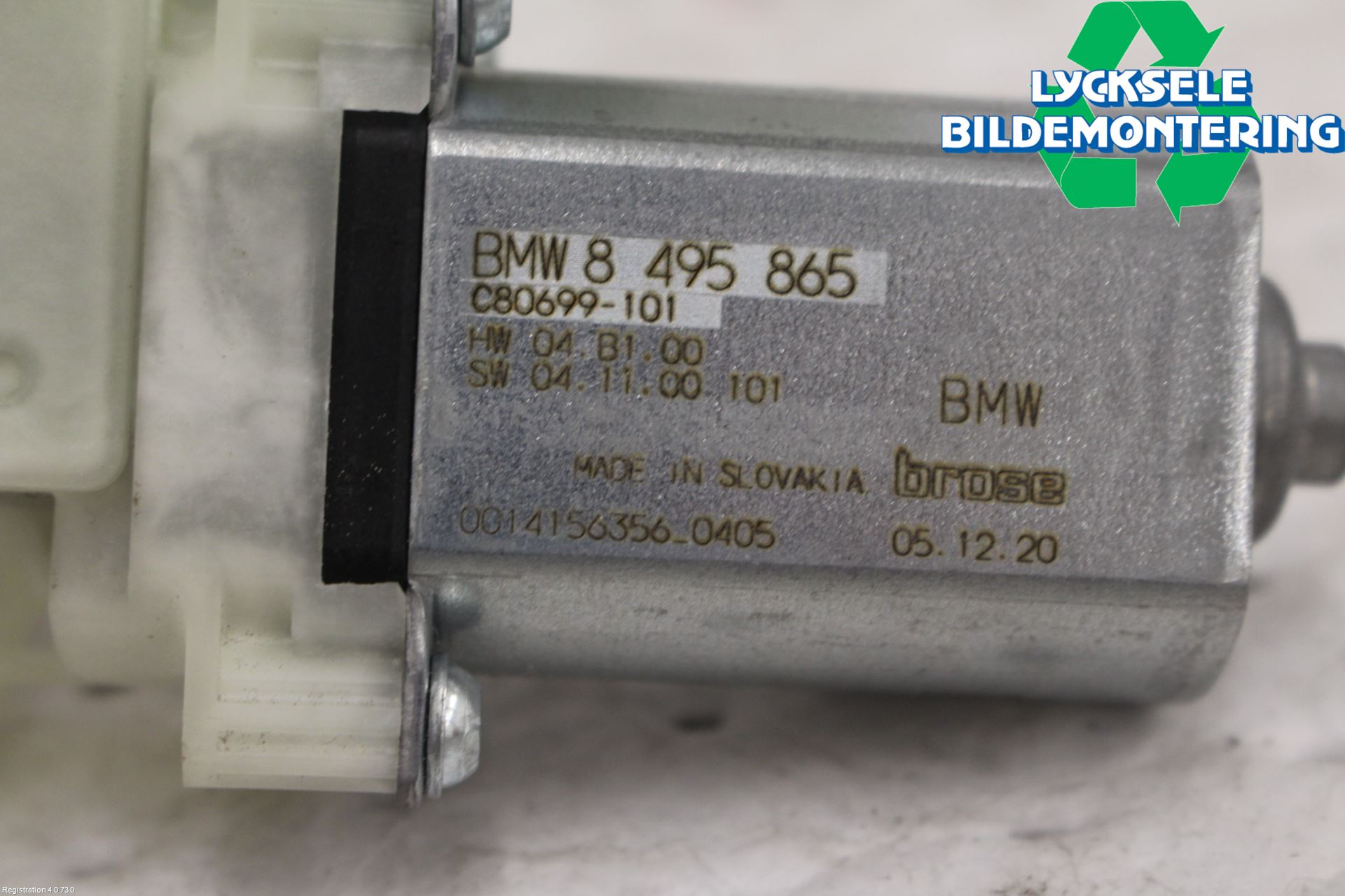 BMW 3 G20/G21/G80/G81 19- Fönsterhissmotor