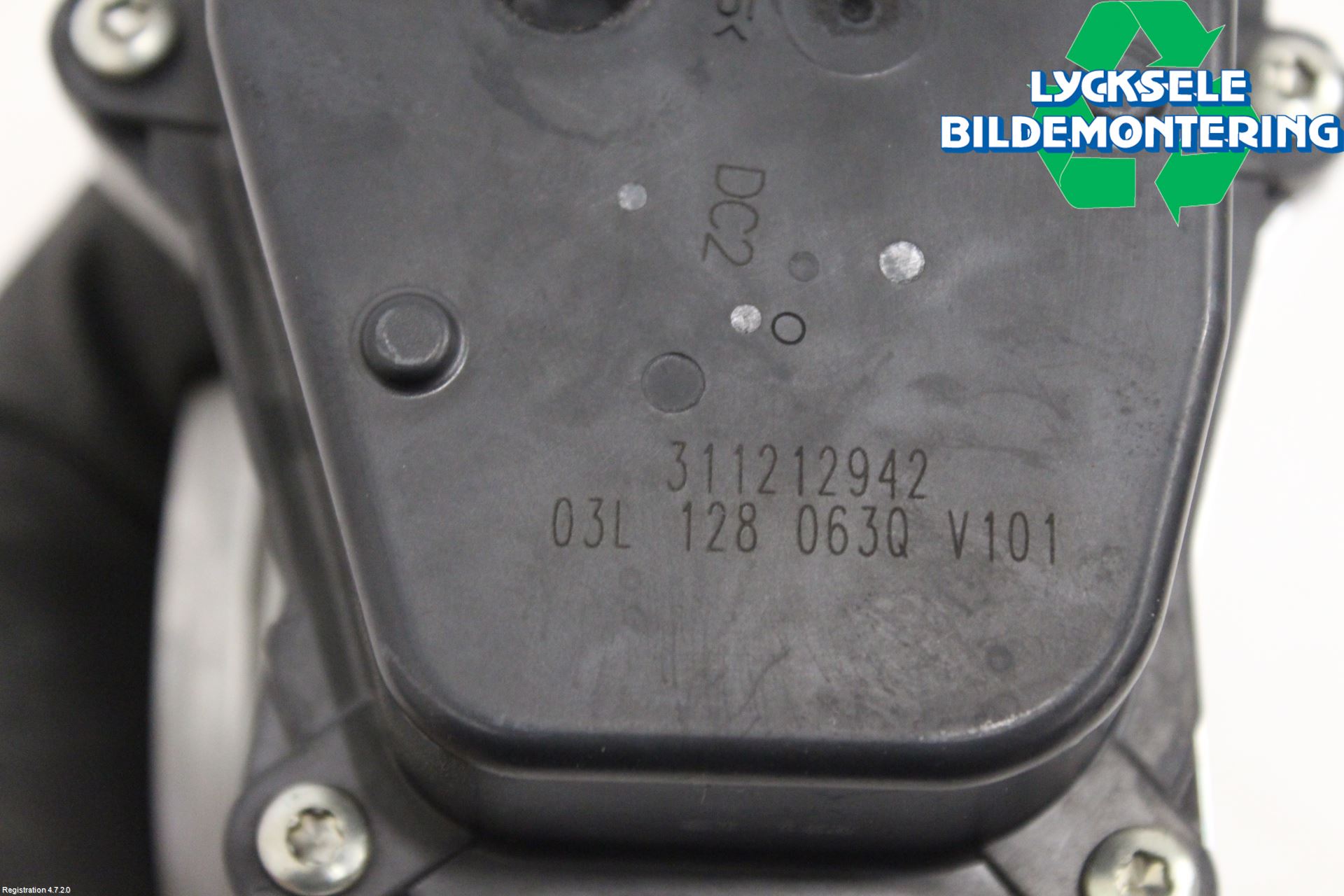 Volkswagen VW GOLF VI 09-13 Injspjällhus