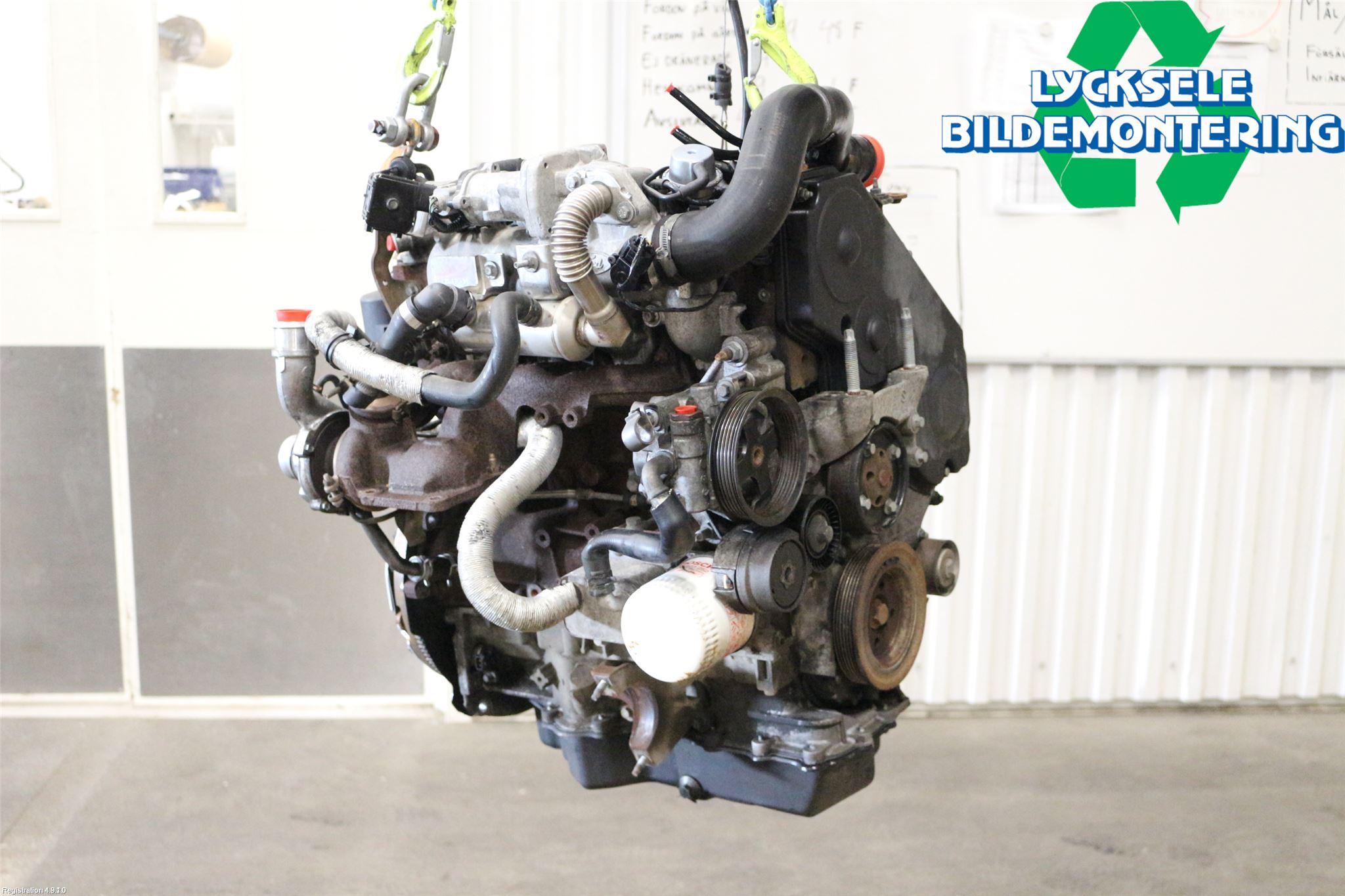 Ford TRANSIT CONNECT 09-13 Motor Diesel
