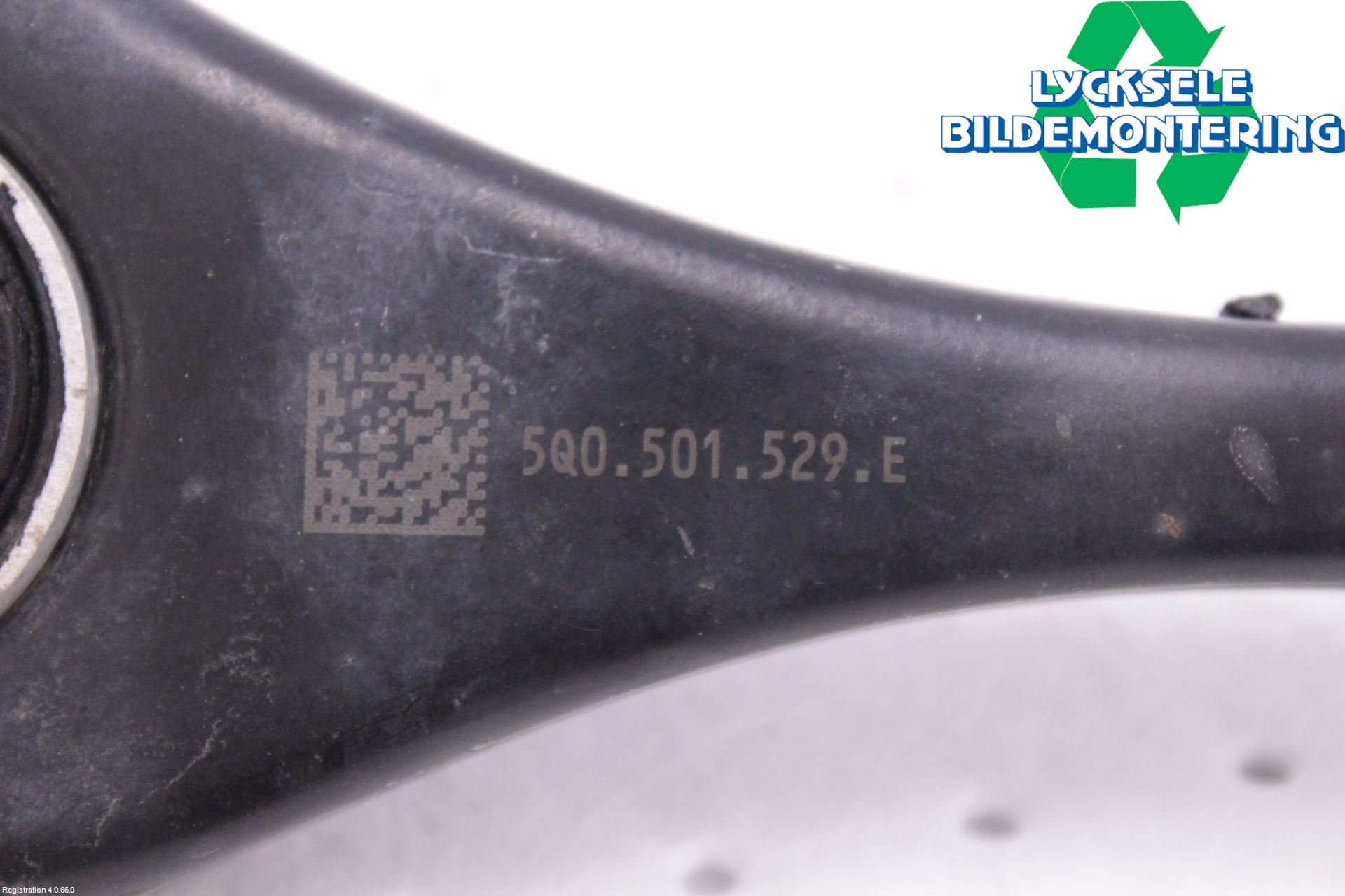 Volkswagen VW TIGUAN 16-24 Bärarm Bak Vänster