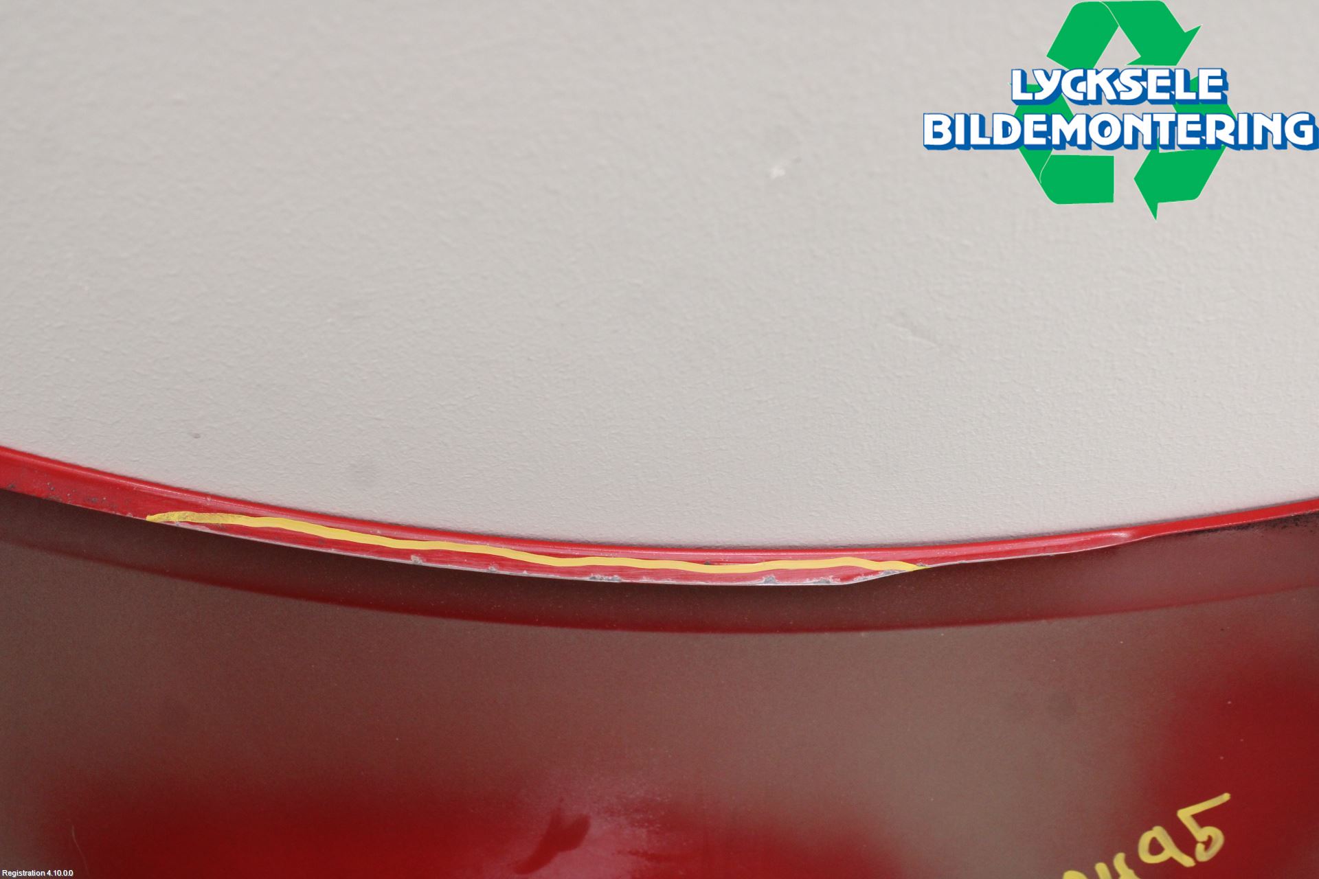 Opel ASTRA K 16-22 Skärm Fram Höger