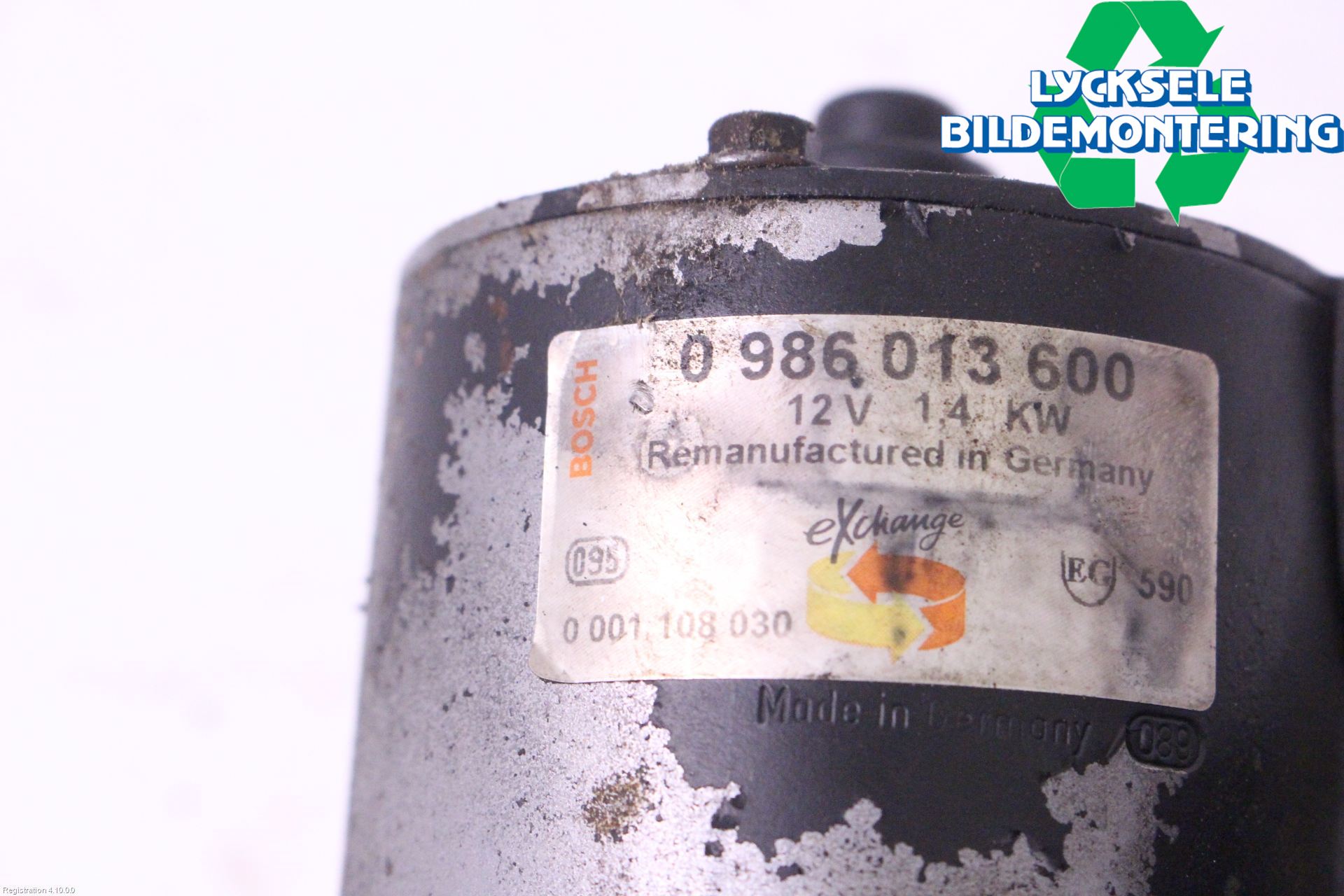 Volvo 740 88-92 Startmotor