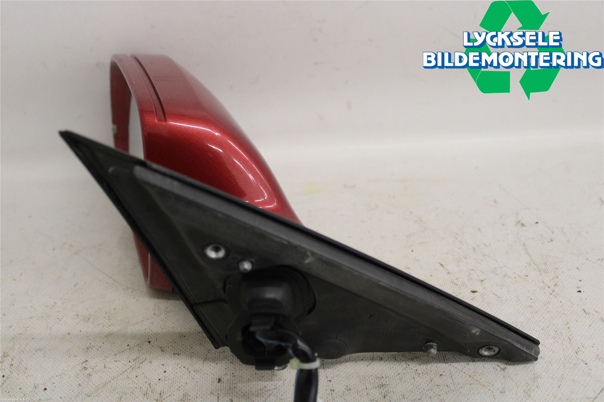 Audi A4/S4 08-11 Spegel Yttre El Vä