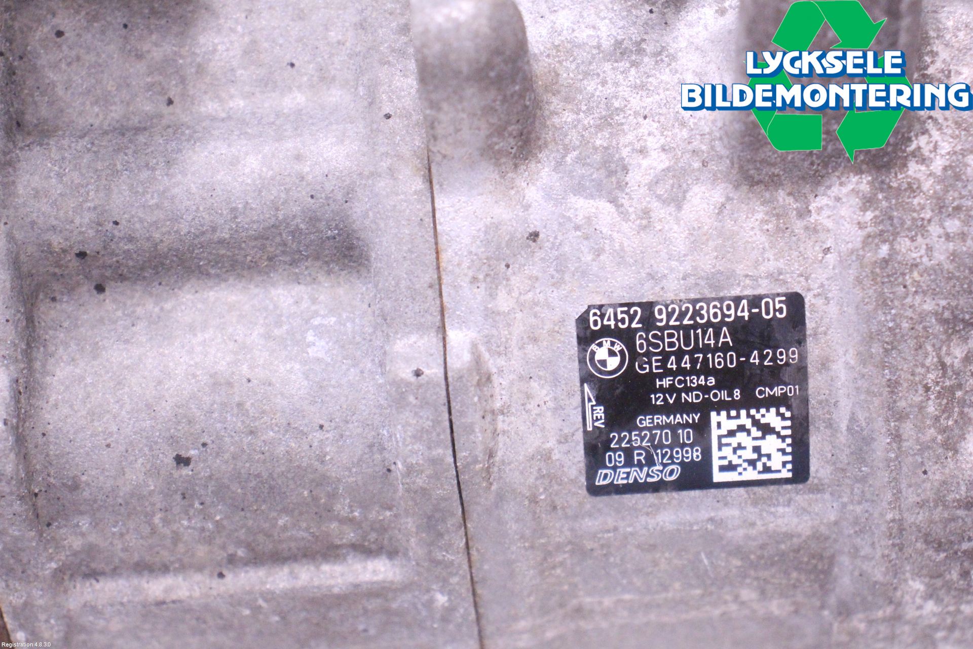 BMW X1 E84 10-15 Ac Kompressor