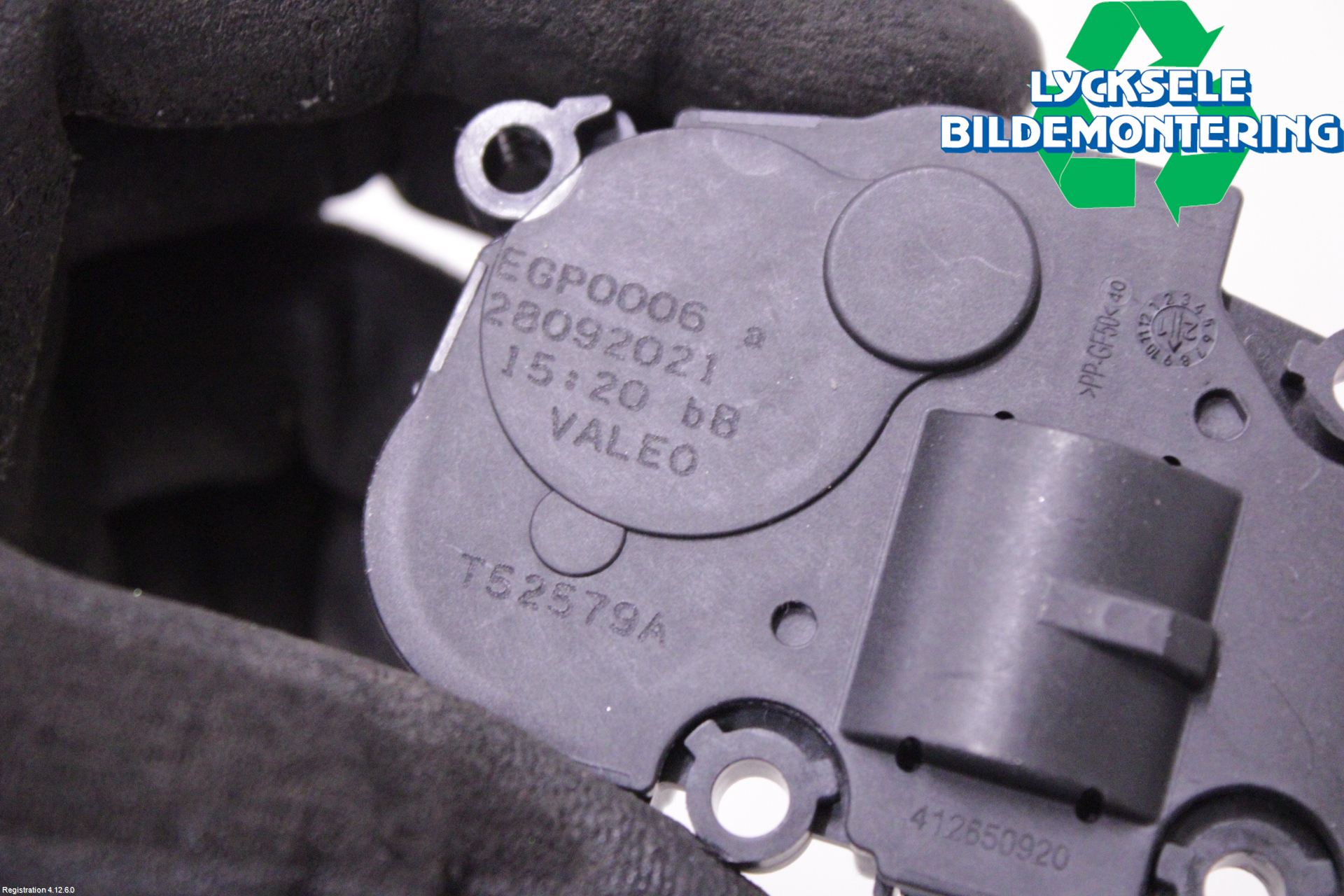 BMW 3 G20/G21/G80/G81 19- Ac Reglermotor