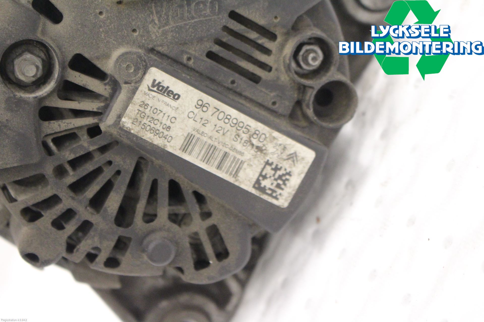Peugeot 308 14-21 Generator