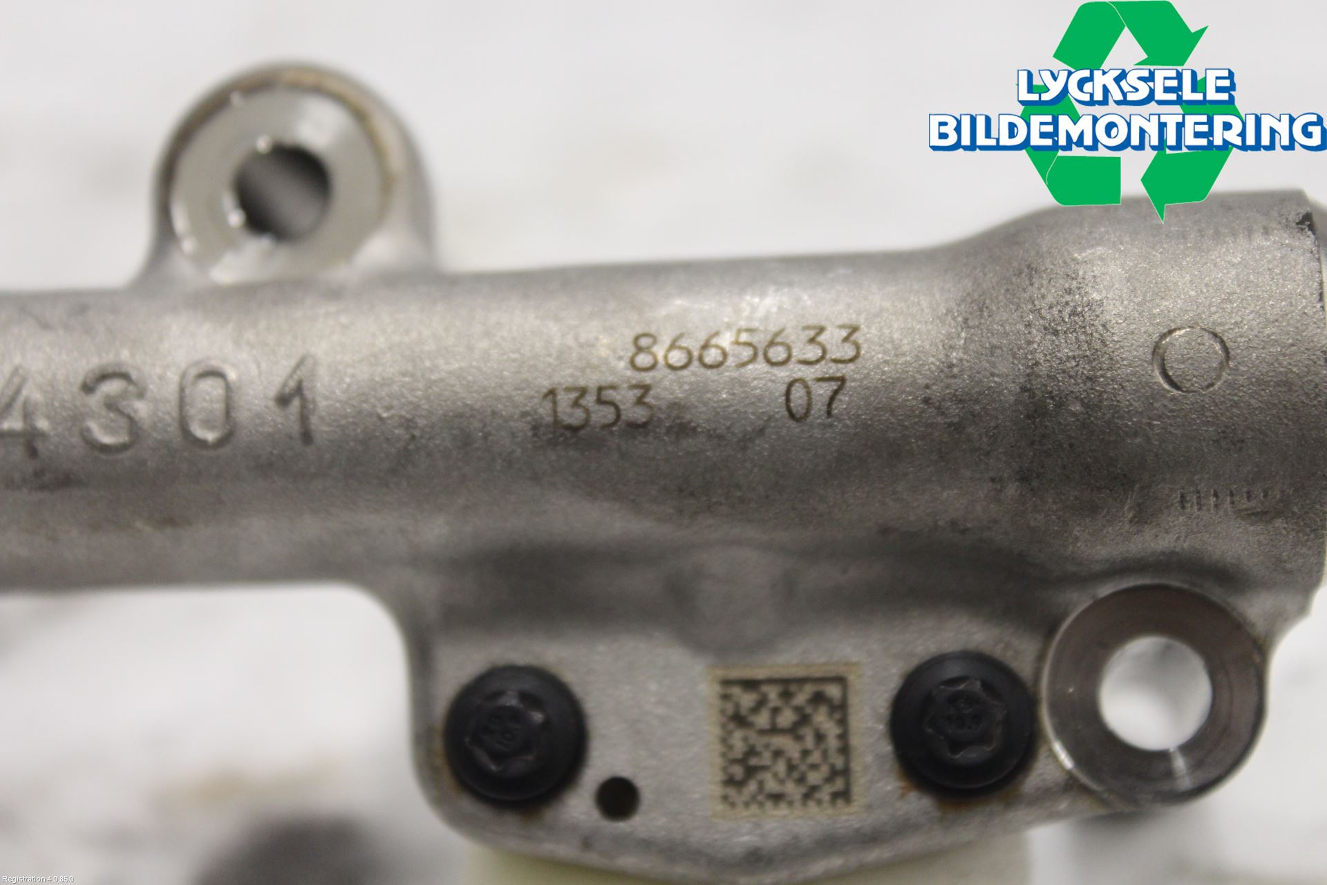 BMW 5 G30/G31/F90 17-23 Inj. Fuelrail