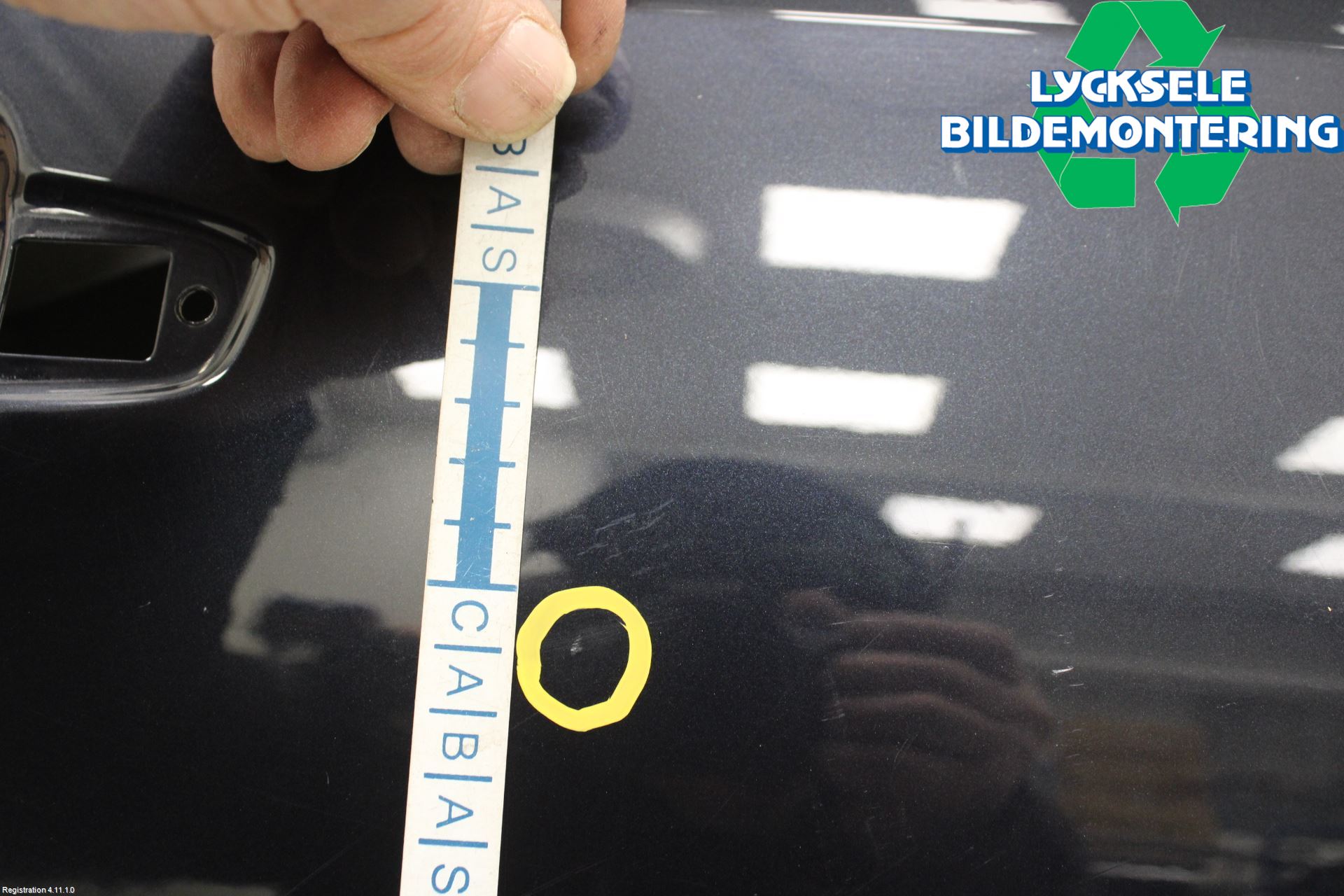 Audi A6 ALLROAD 12-18 Dörr Bak Höger