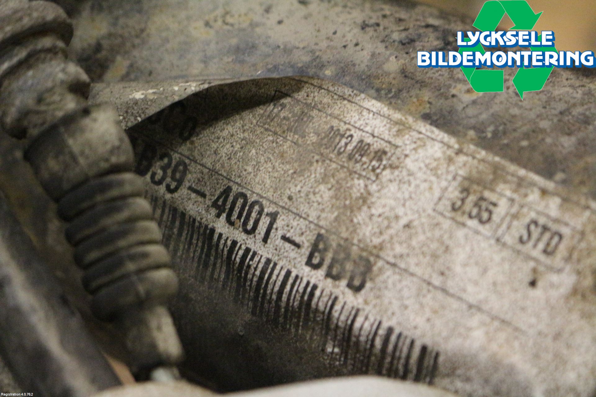 Ford RANGER EU 12-23 Bakaxel